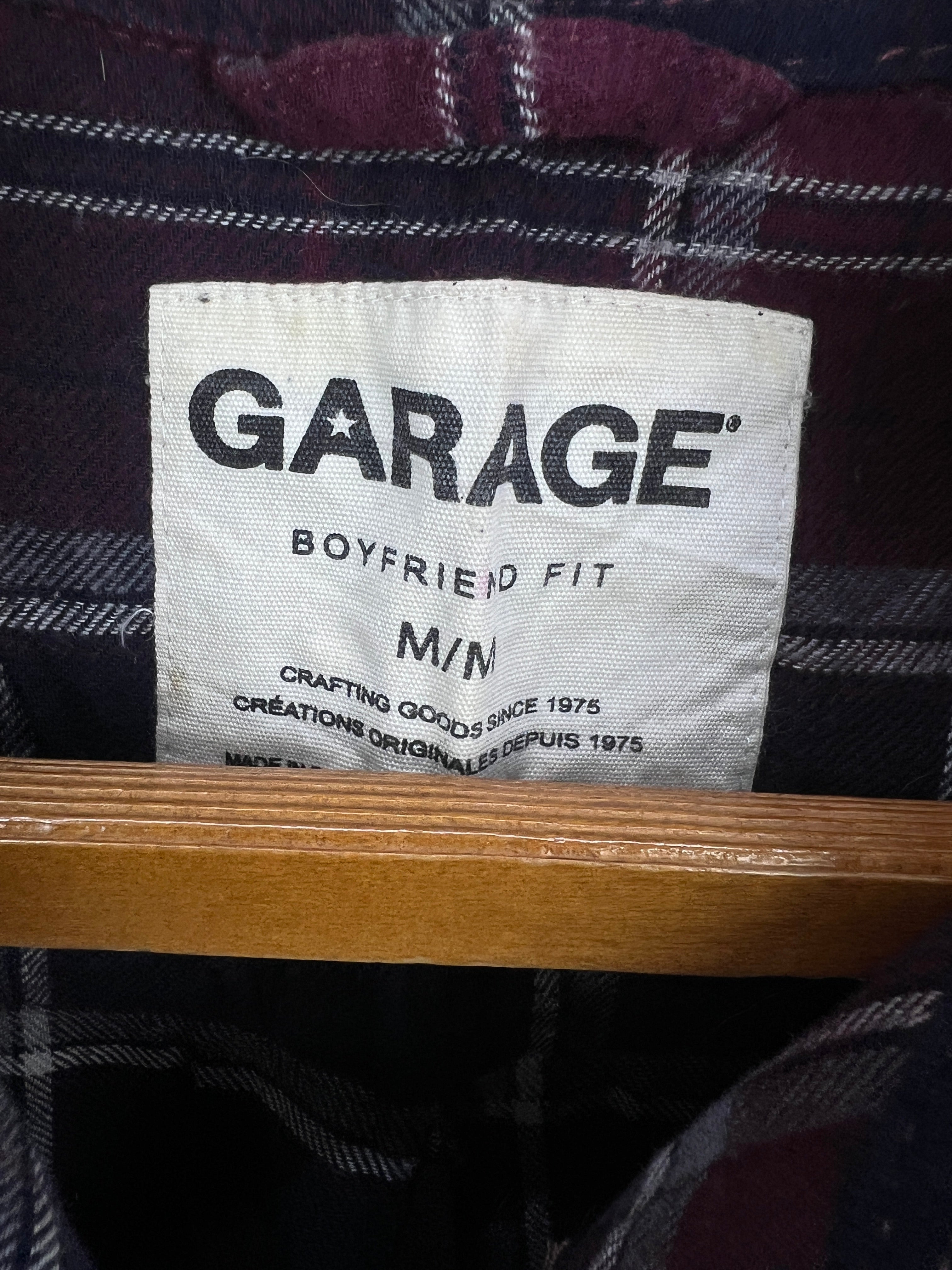 Garage Shirt (Women) (Medium-Large)