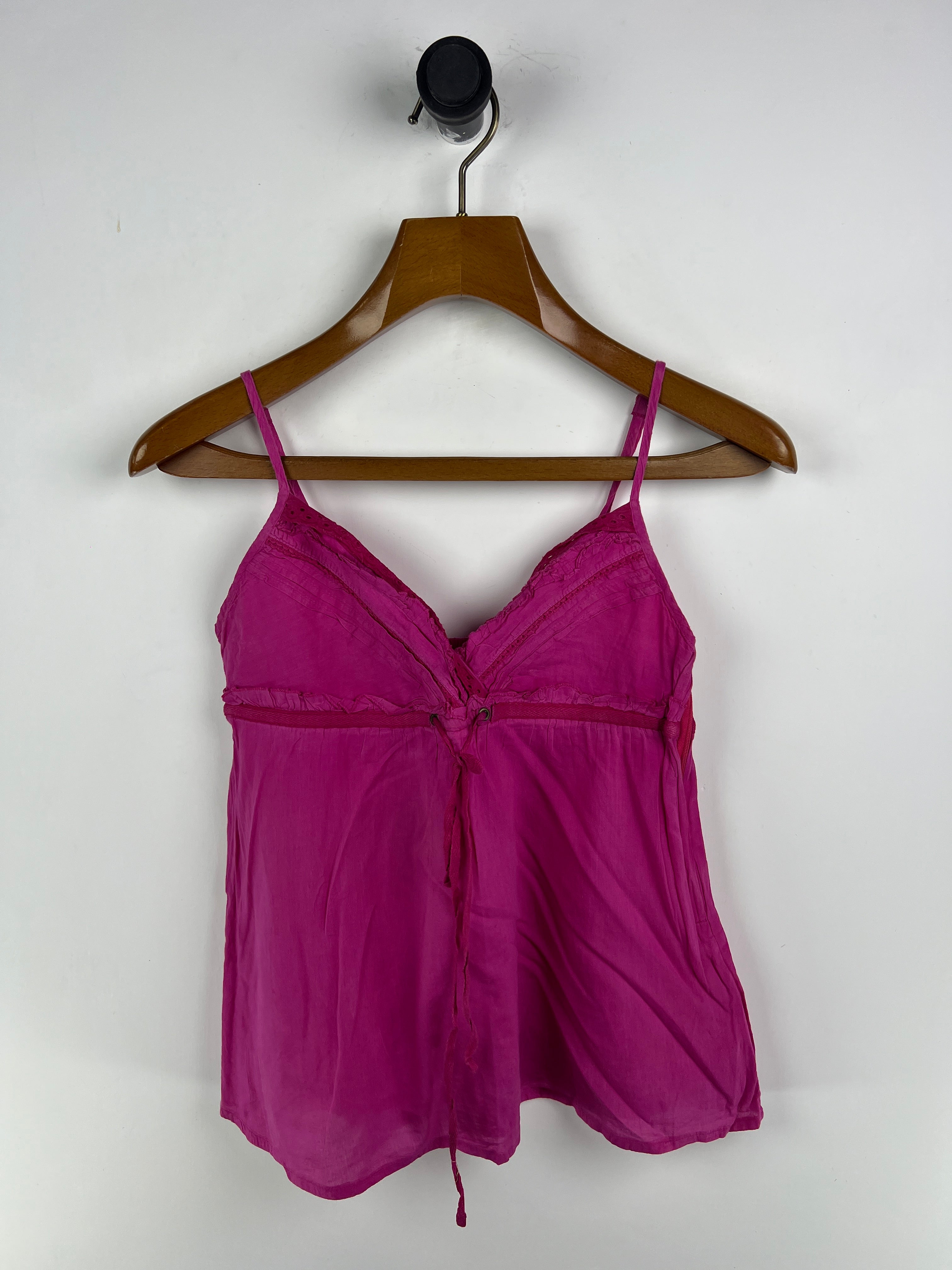 Pink Tank Top (Women) (X-Small/Small)