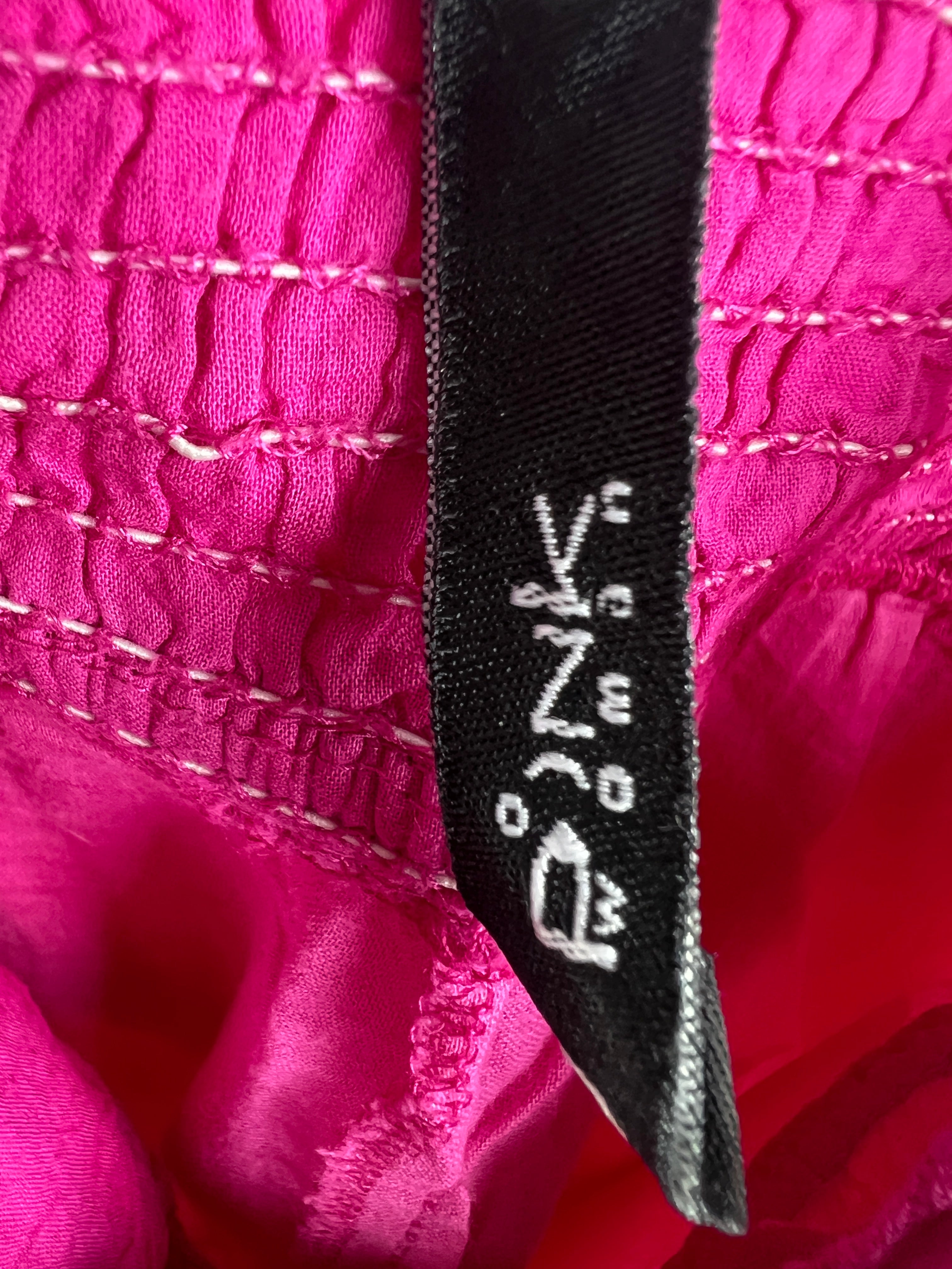Pink Tank Top (Women) (X-Small/Small)