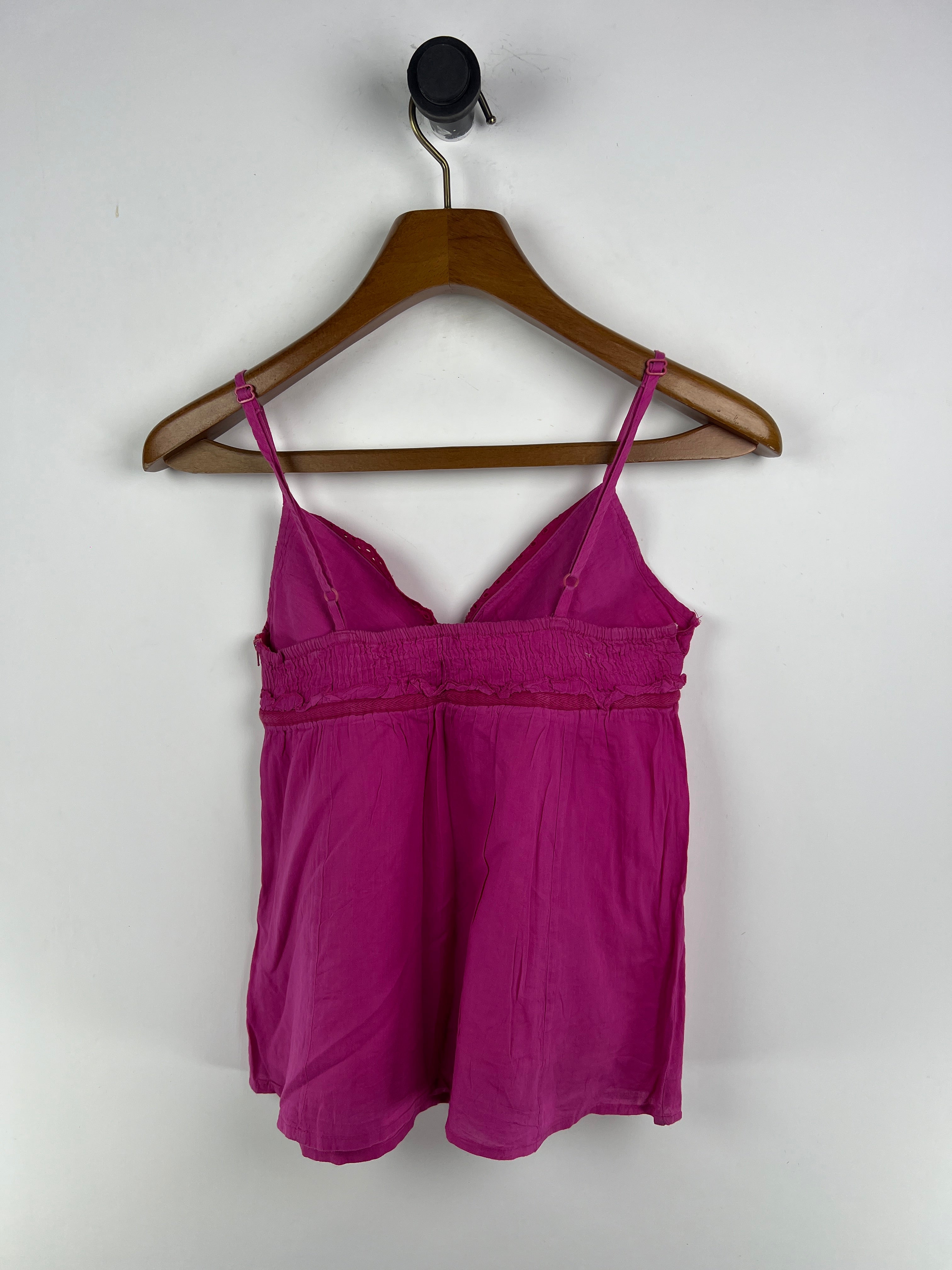 Pink Tank Top (Women) (X-Small/Small)