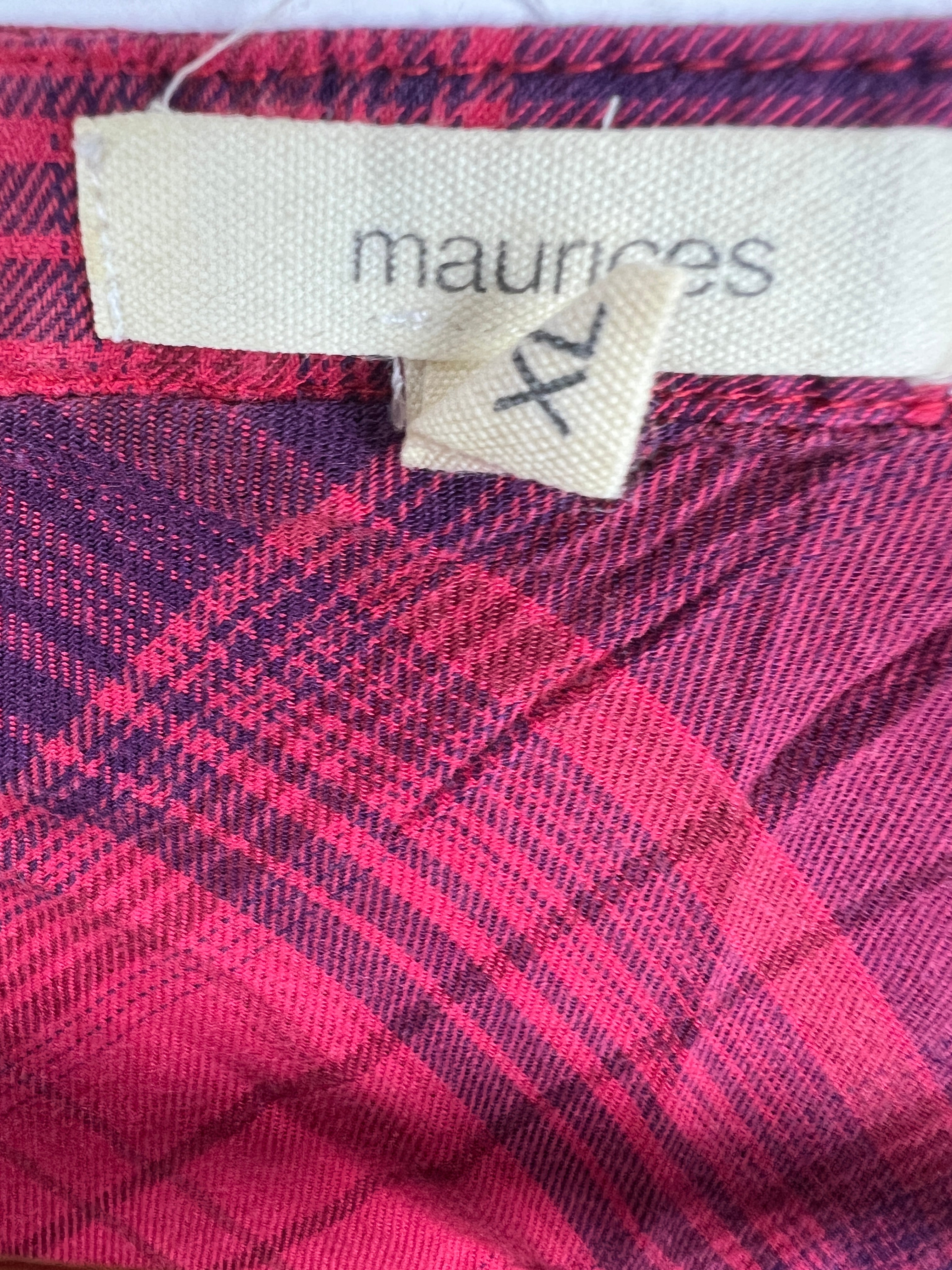 Maurices Shirt (Women) (X-Large)