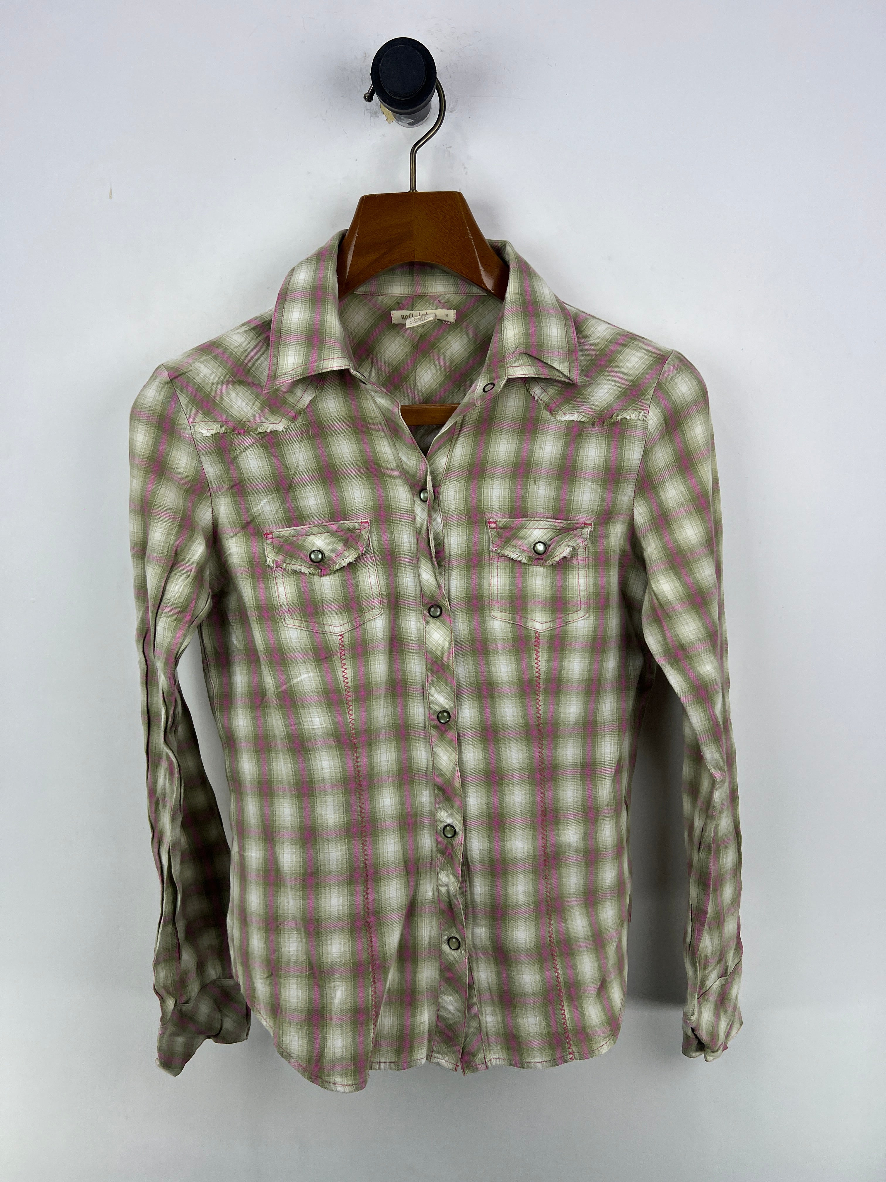 Velvet Shirt (Women) (Small)
