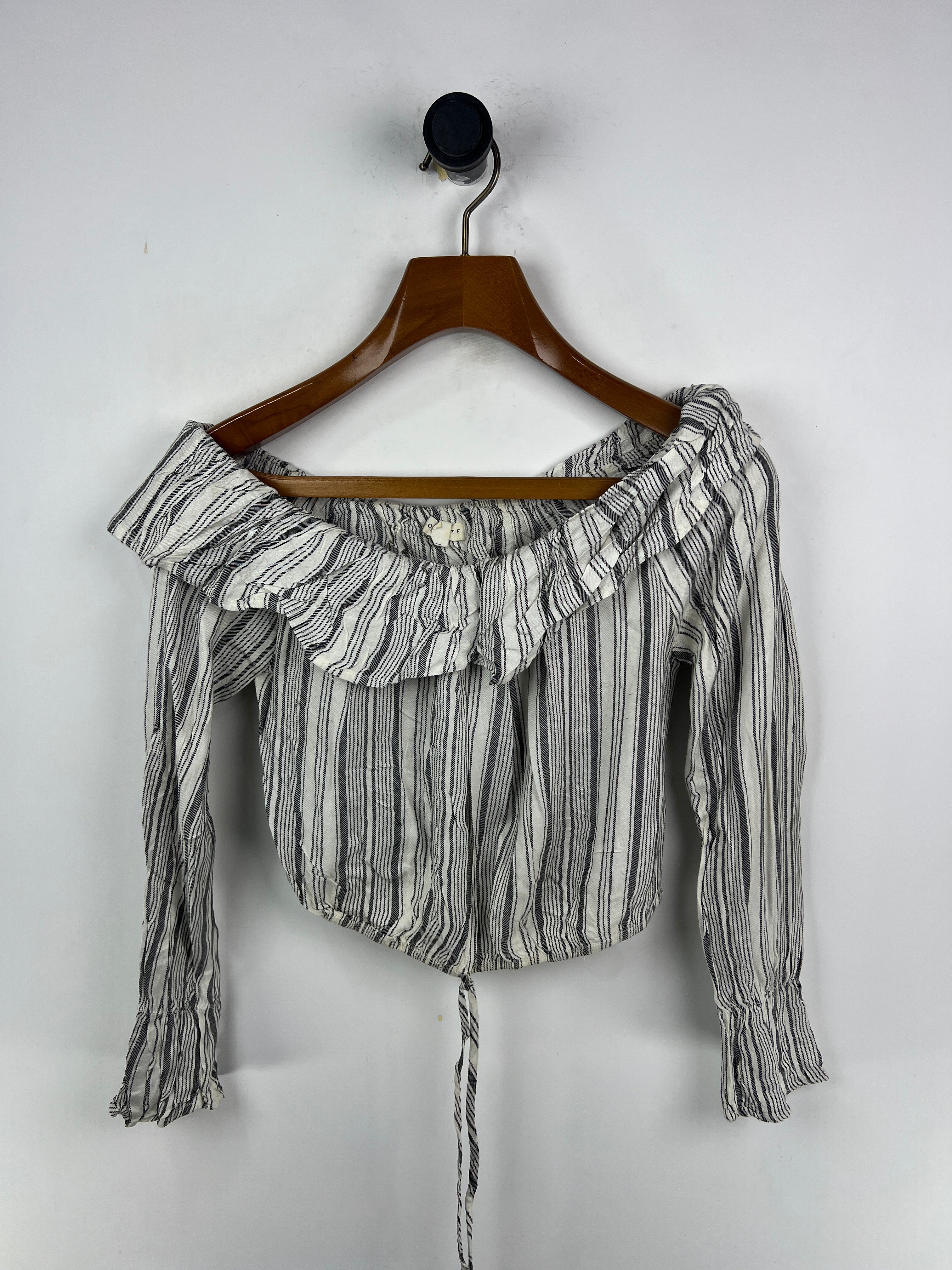 Socialite Crop Blouse (Women) (Medium)