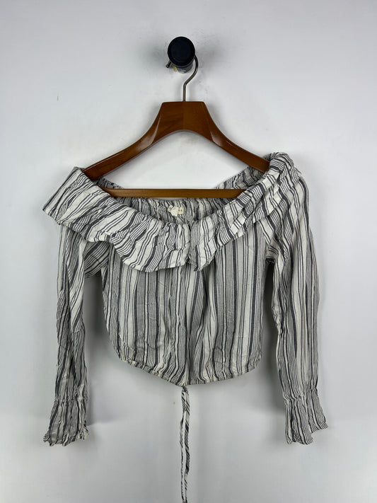 Socialite Crop Blouse (Women) (Medium)