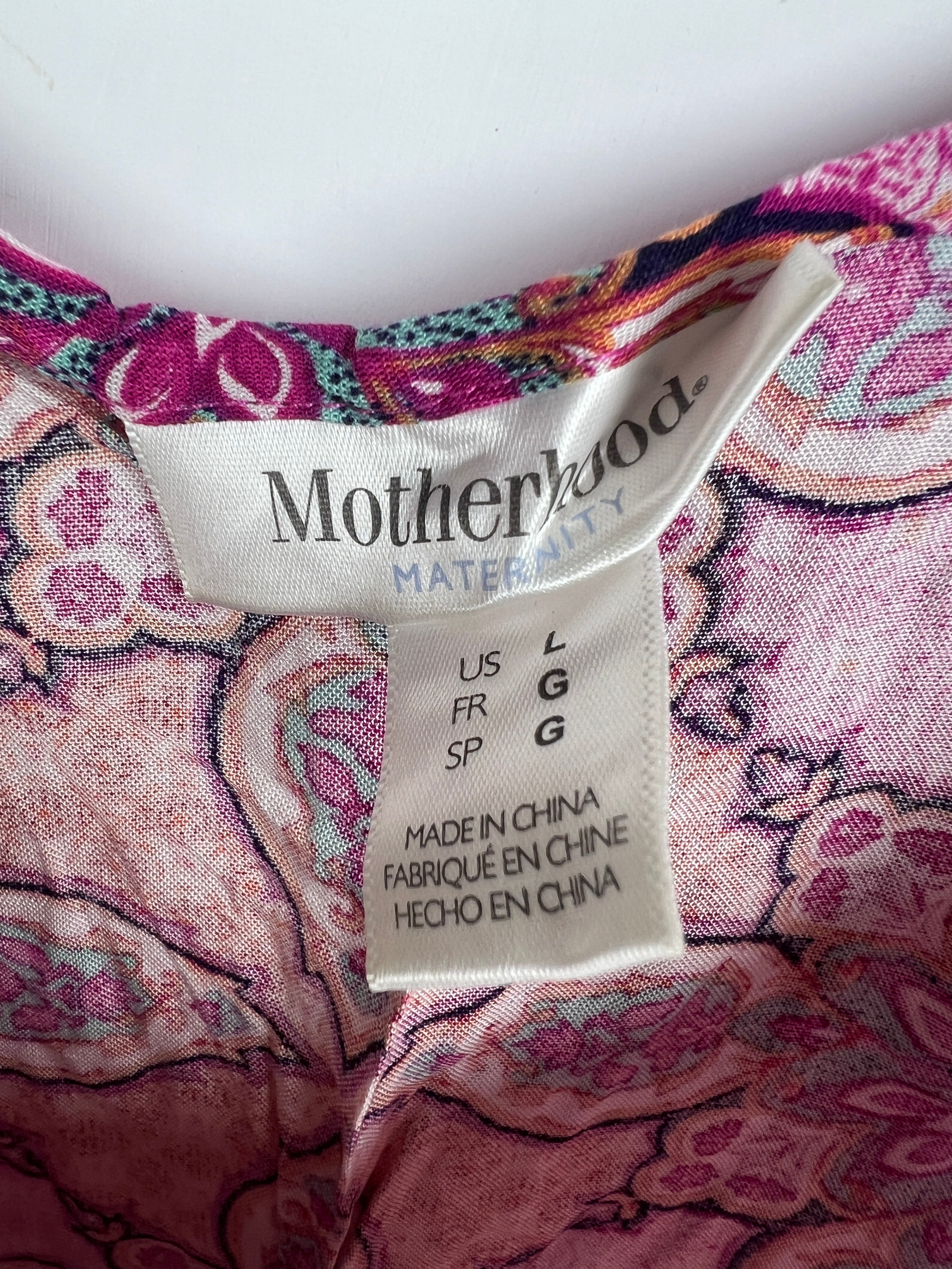 Motherhood Blouse (Women) (Medium-Large)