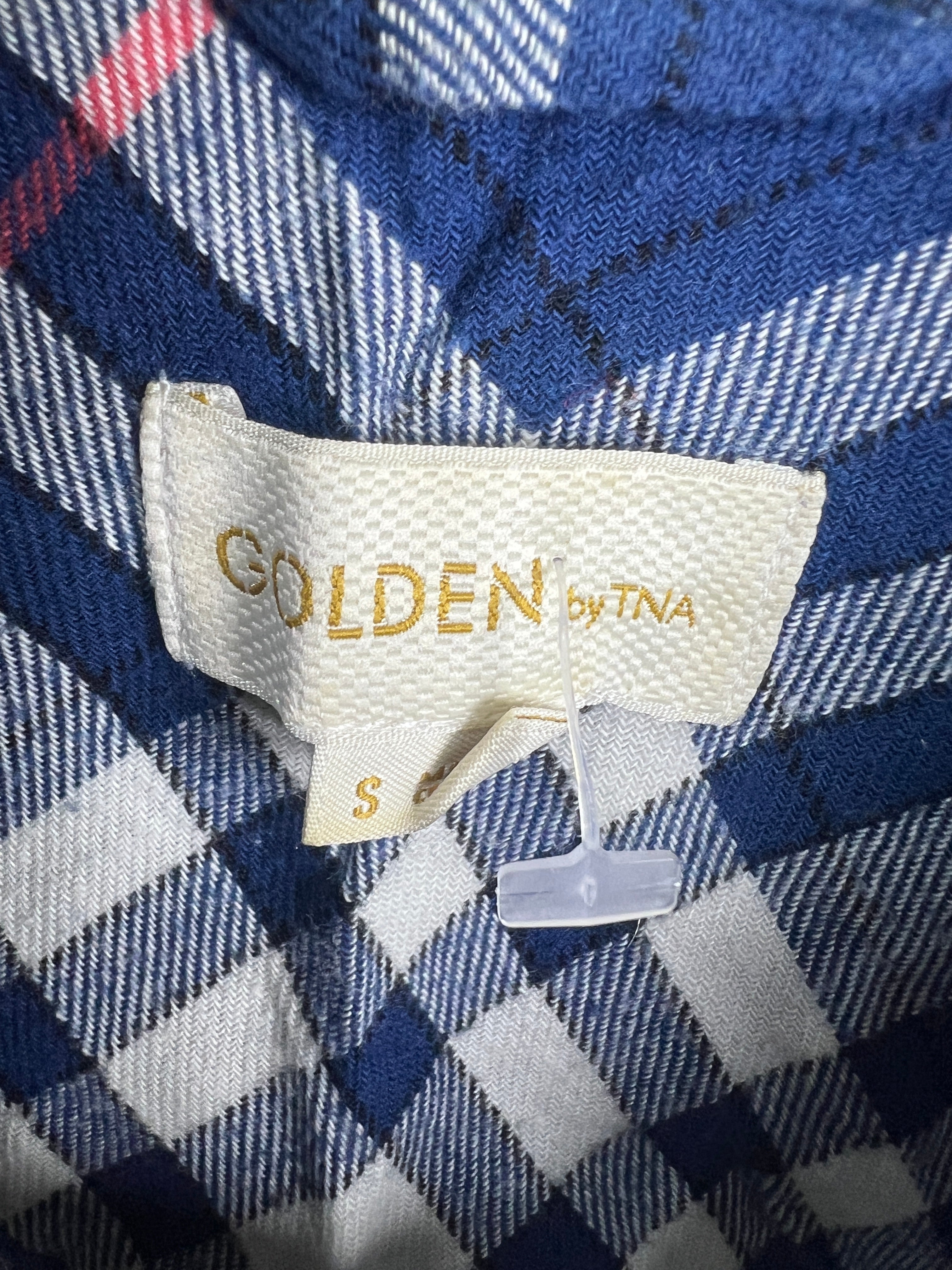 Golden Shirt (Women) (Small-Medium)