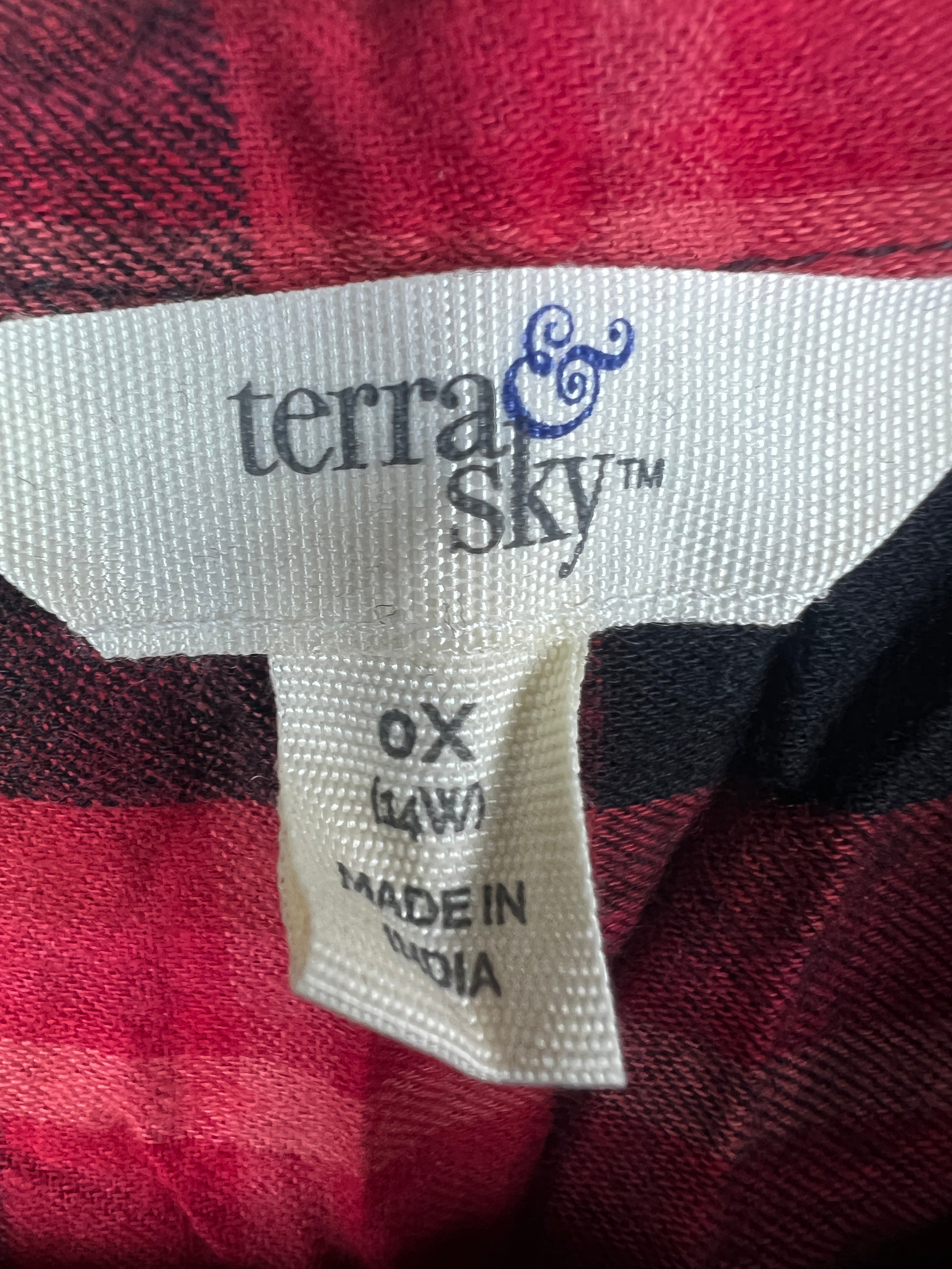 Terra Sky Shirt (Women) (X-Large)