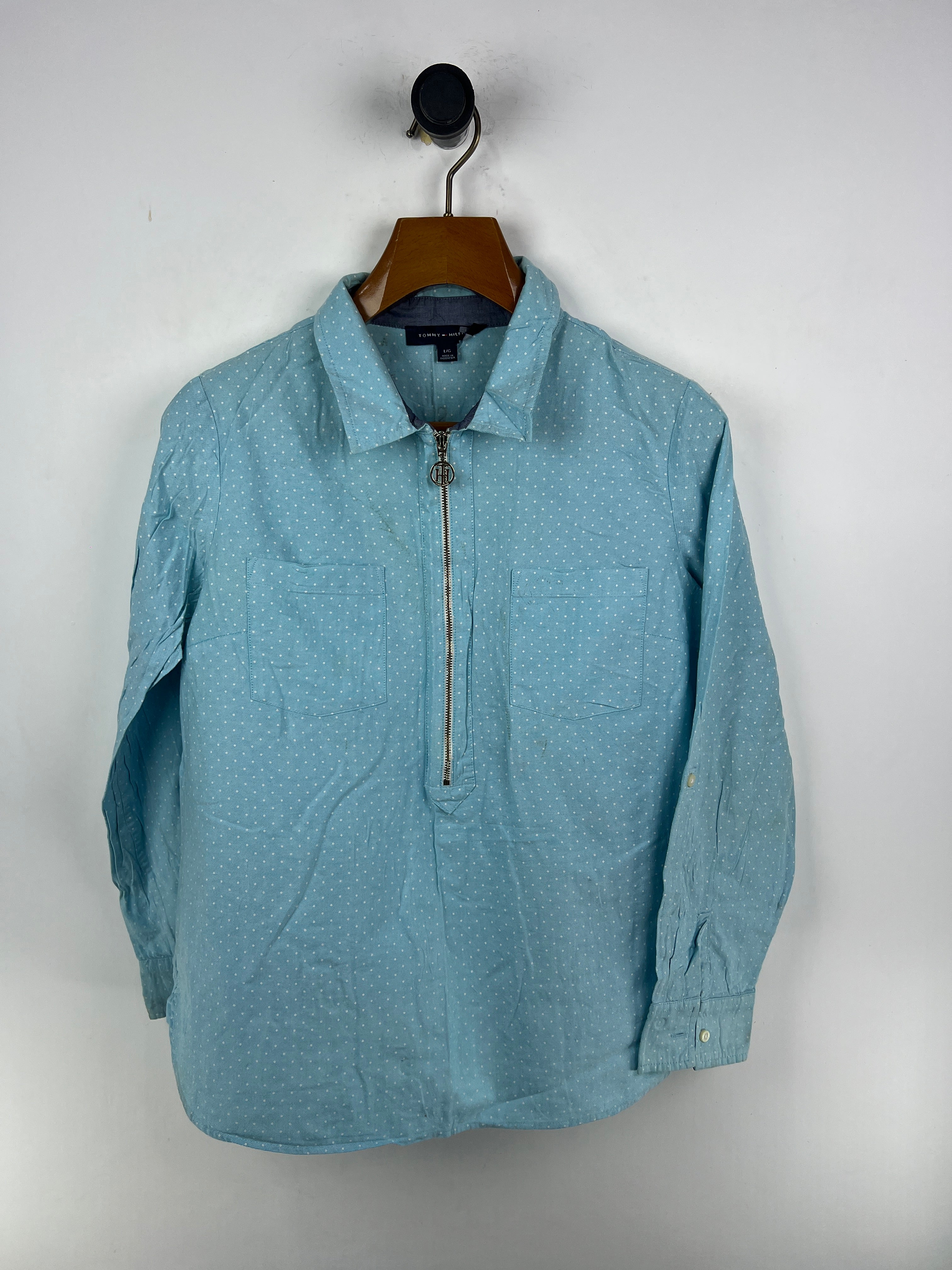 Tommy Hilfiger Shirt (Women) (Medium-Large)
