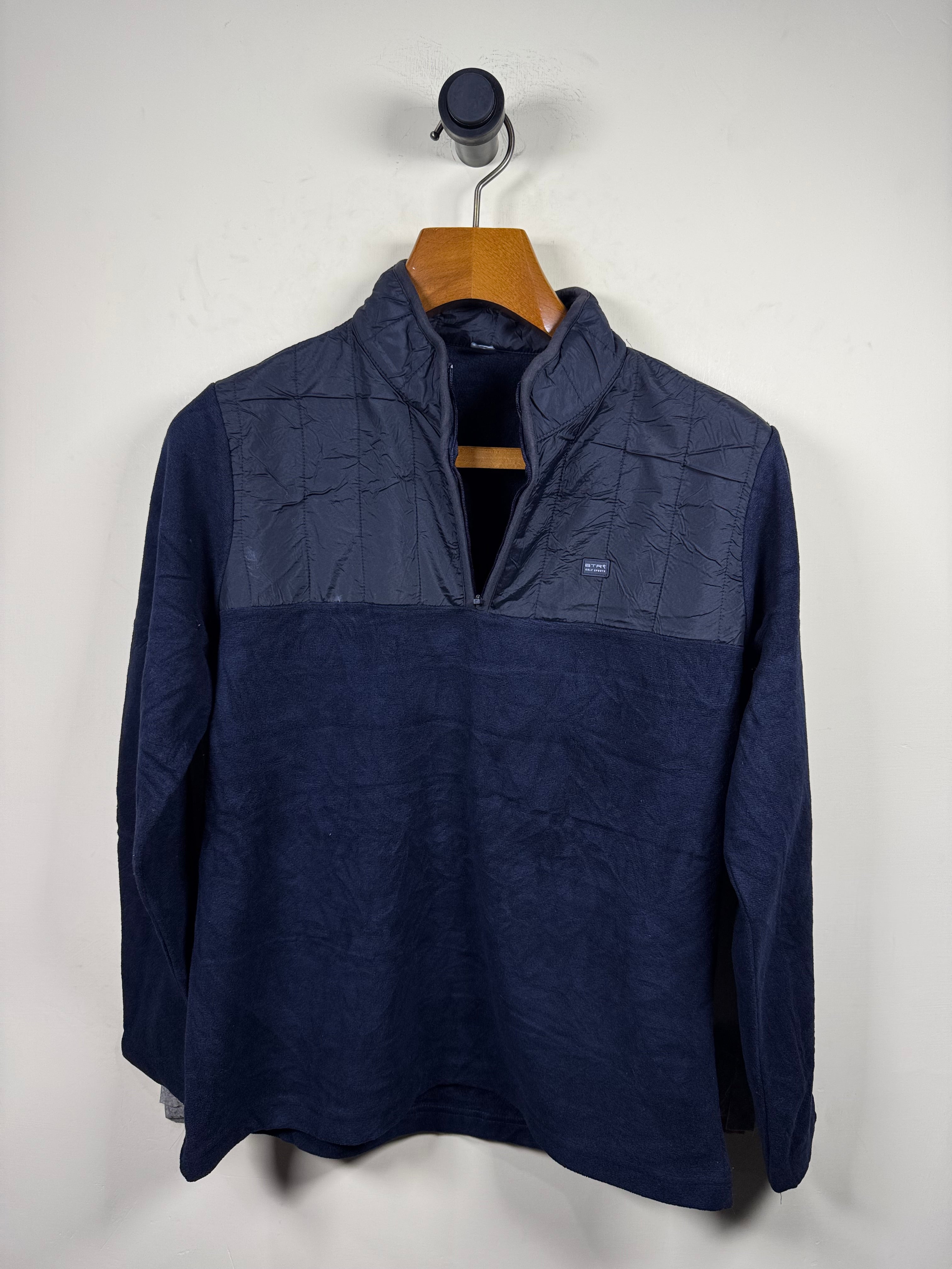BTR Fleece Quarter Zipper (Small-Medium)