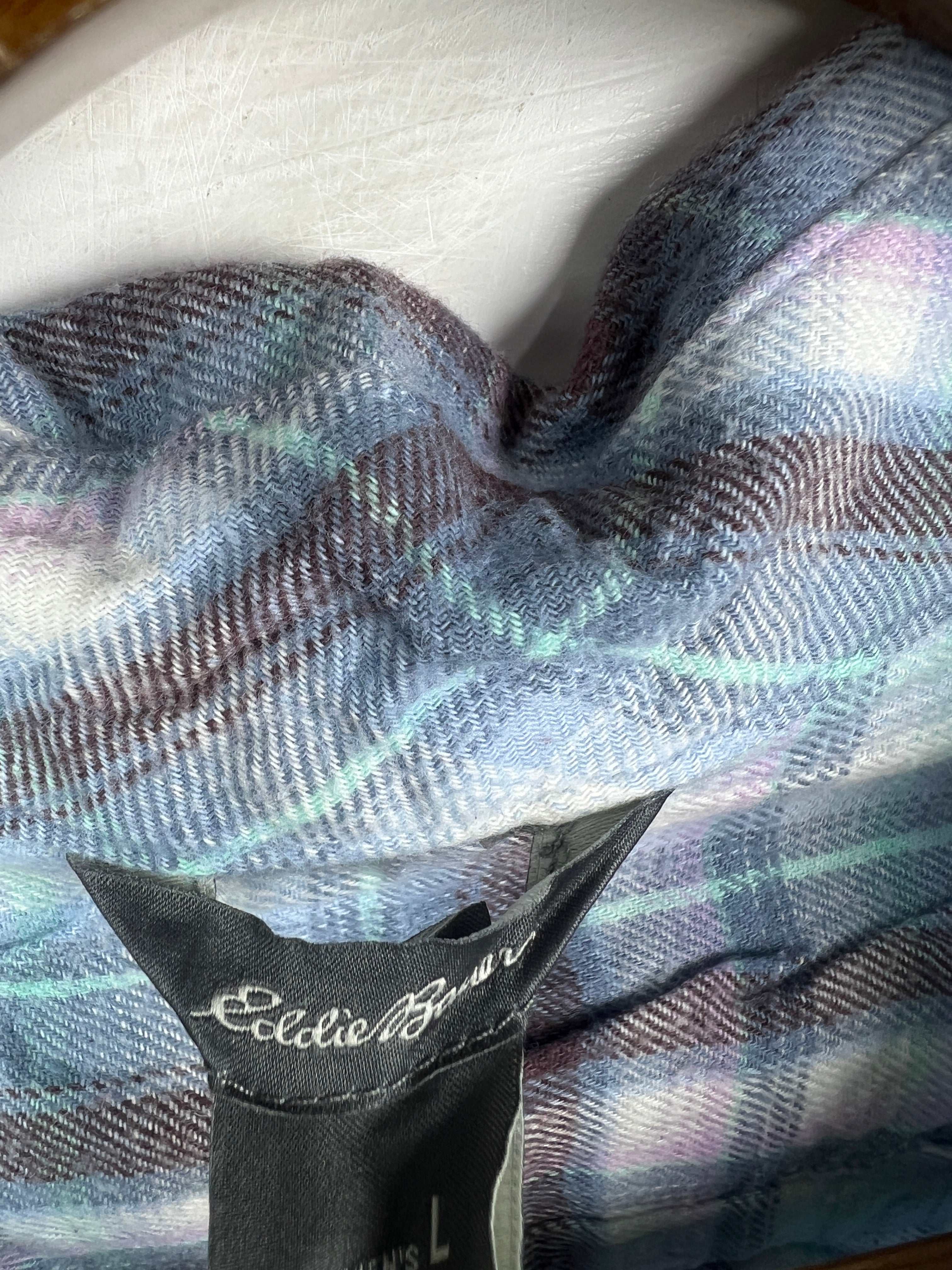 Eddie Bauer Shirt (Women) (Large)