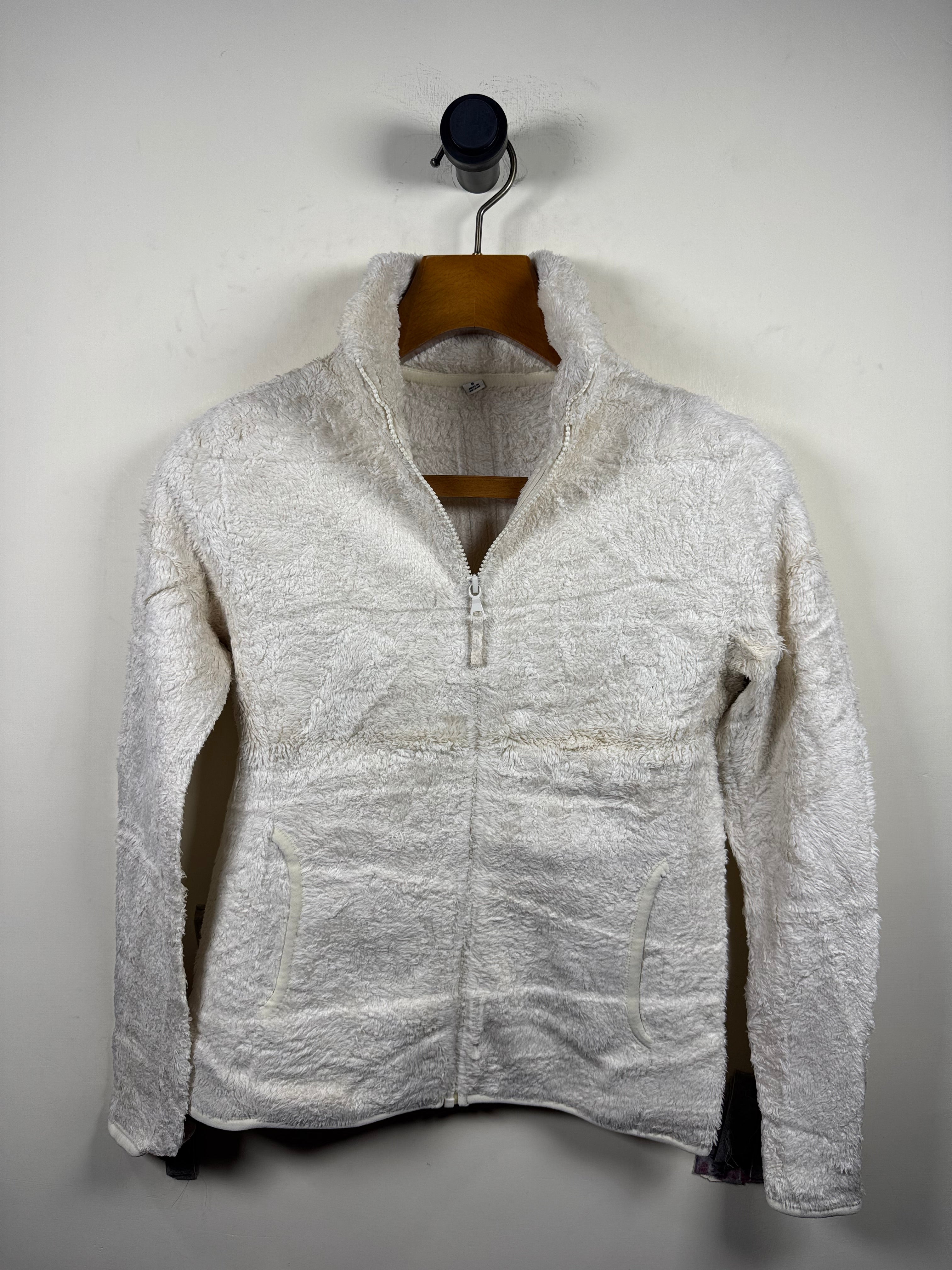 Uniqlo Teddy Jacket (Women) (Small-Medium)