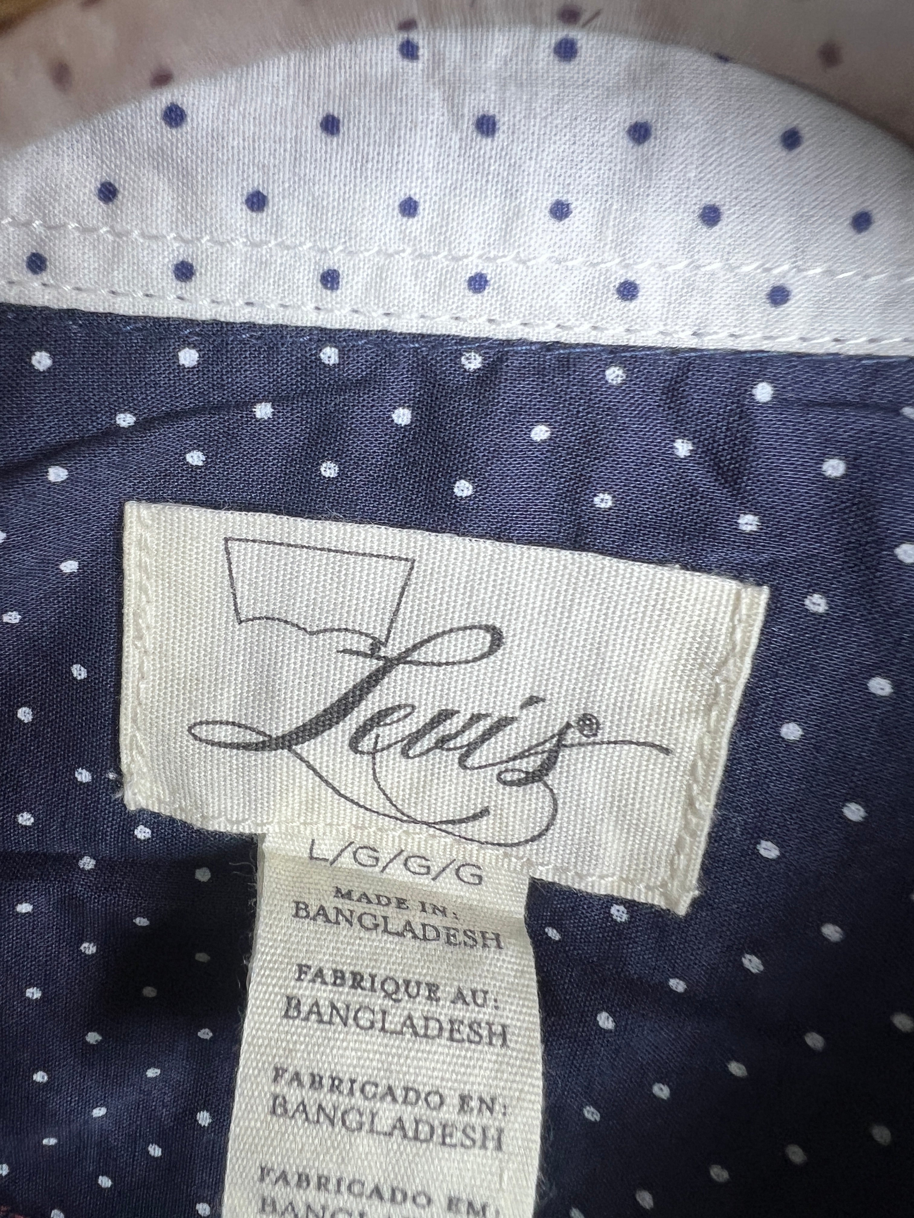 Levis Shirt (Small-Medium)