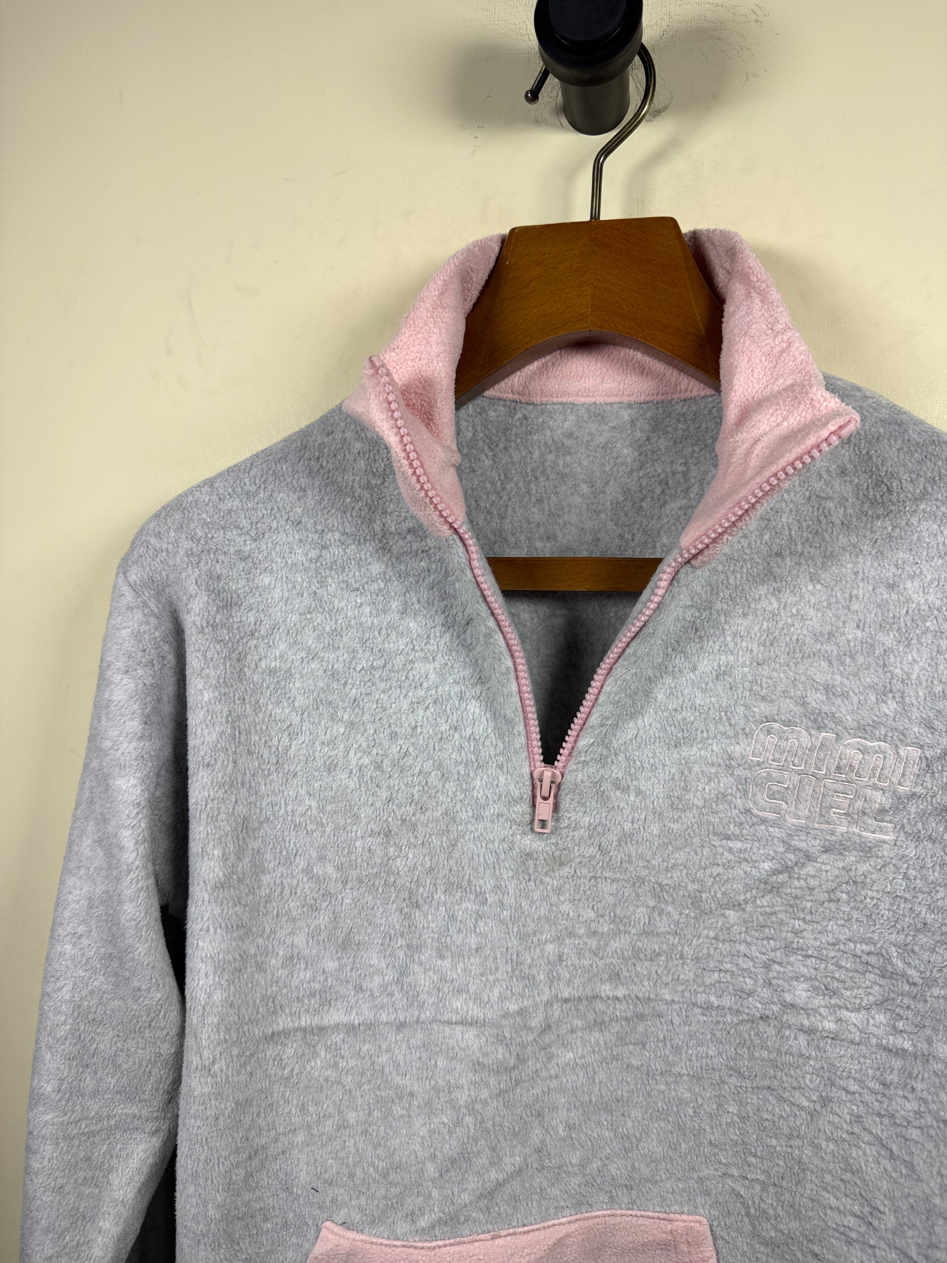 Mimi Fleece Quarter Zipper (Women) (Small-Medium)