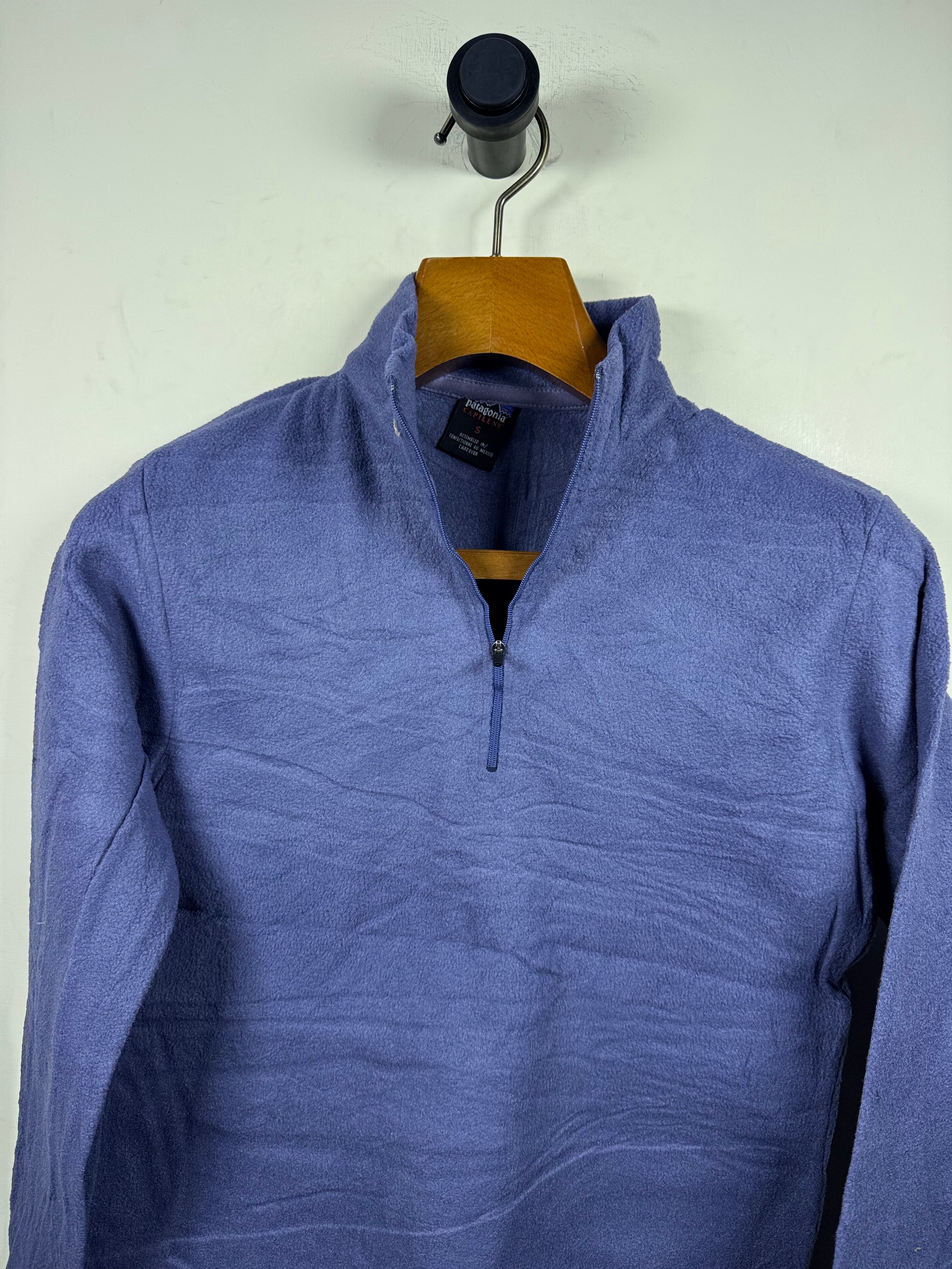 Patagonia Fleece Quarter Zipper (X-Small)