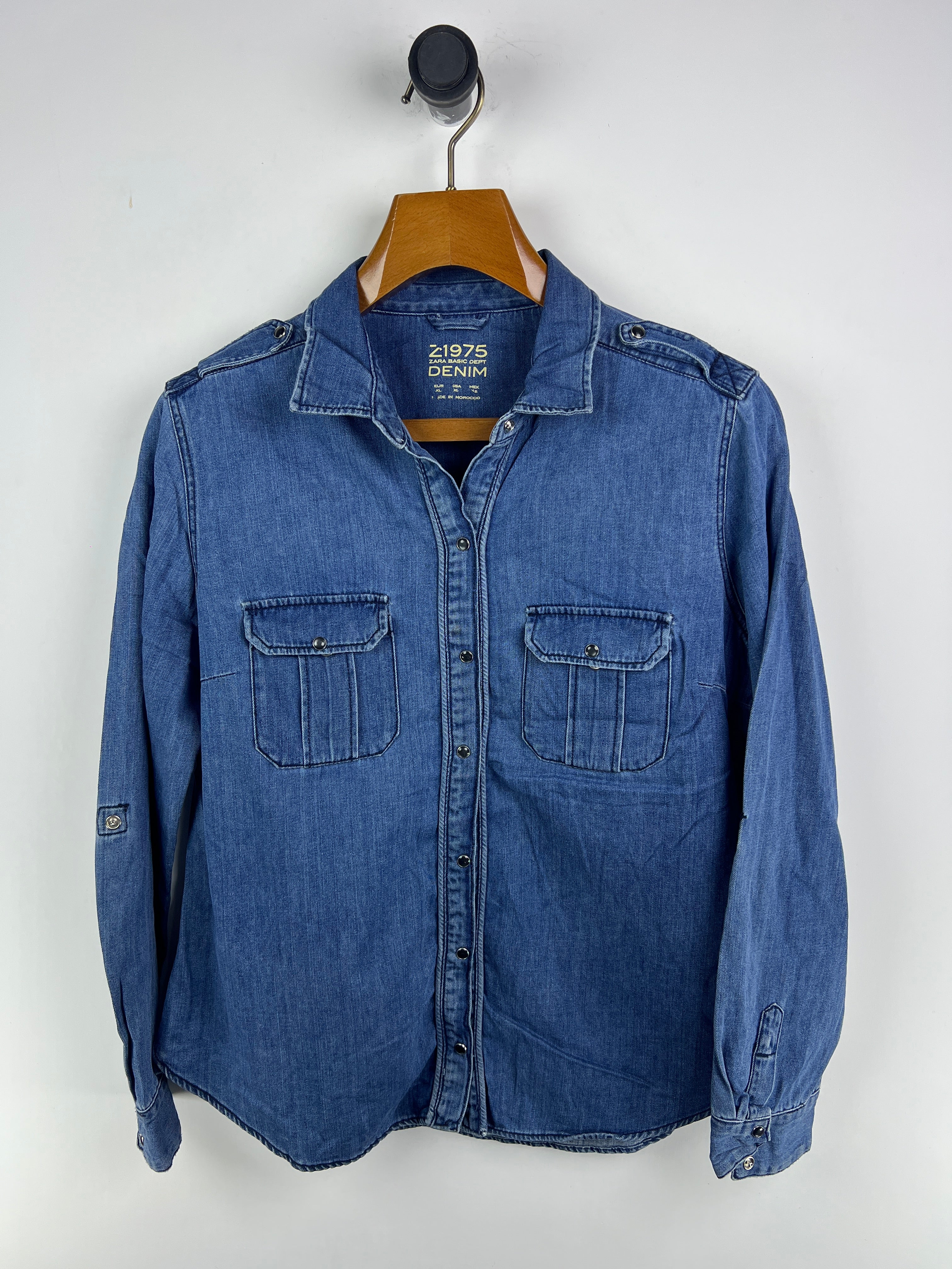 Zara Denim Shirt (Small)