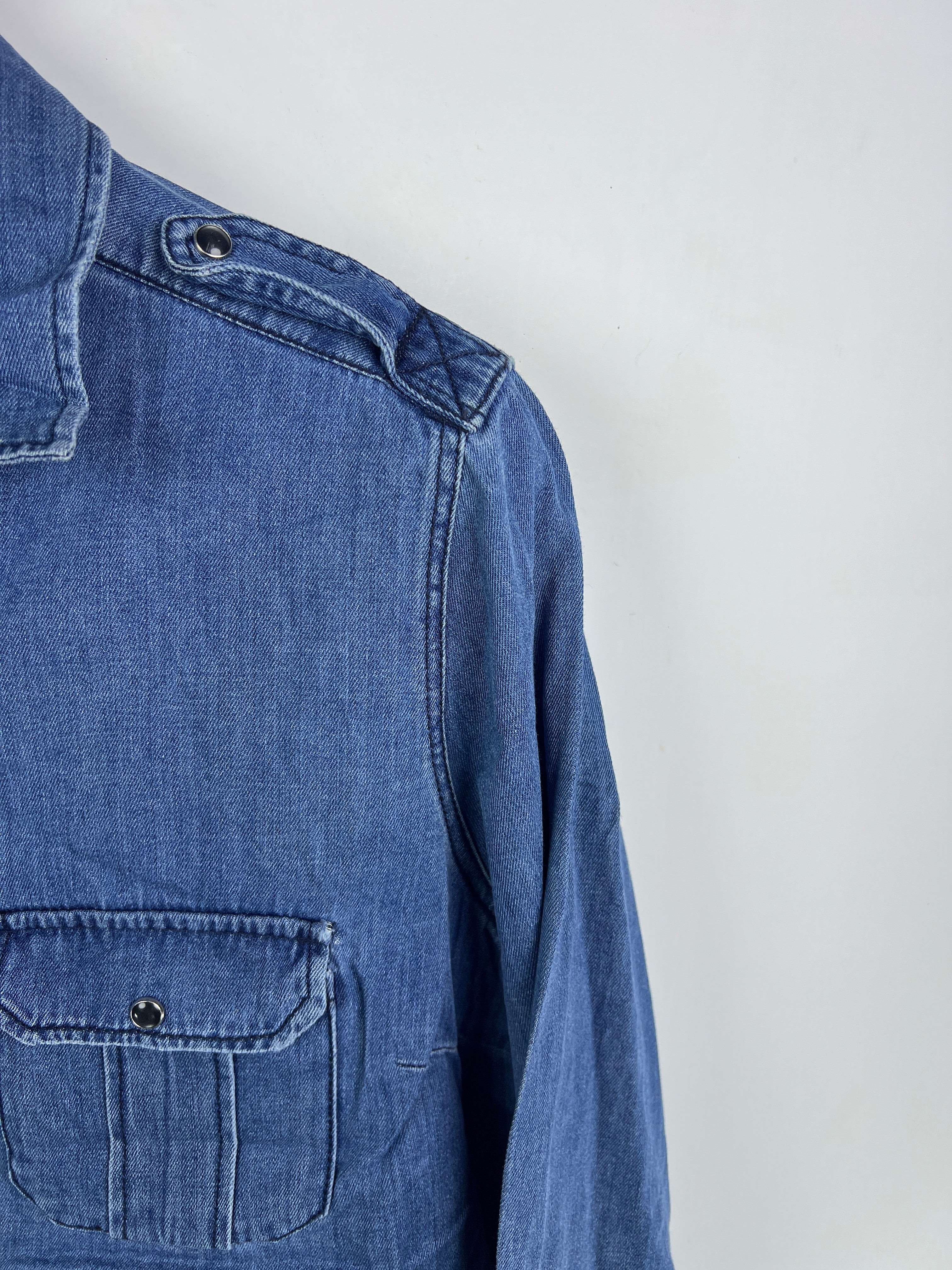 Zara Denim Shirt (Small)