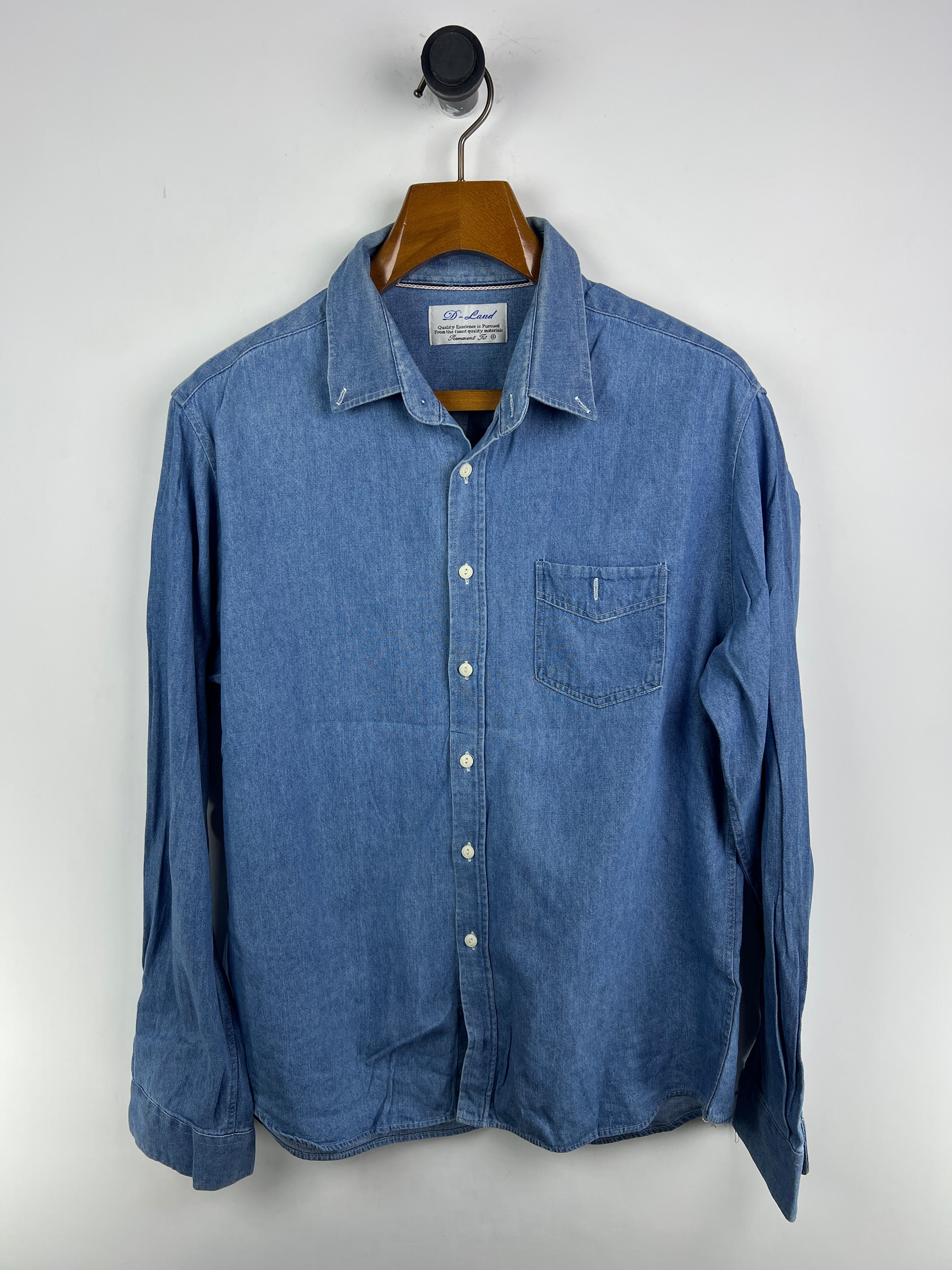 D Land Denim Shirt (Large)