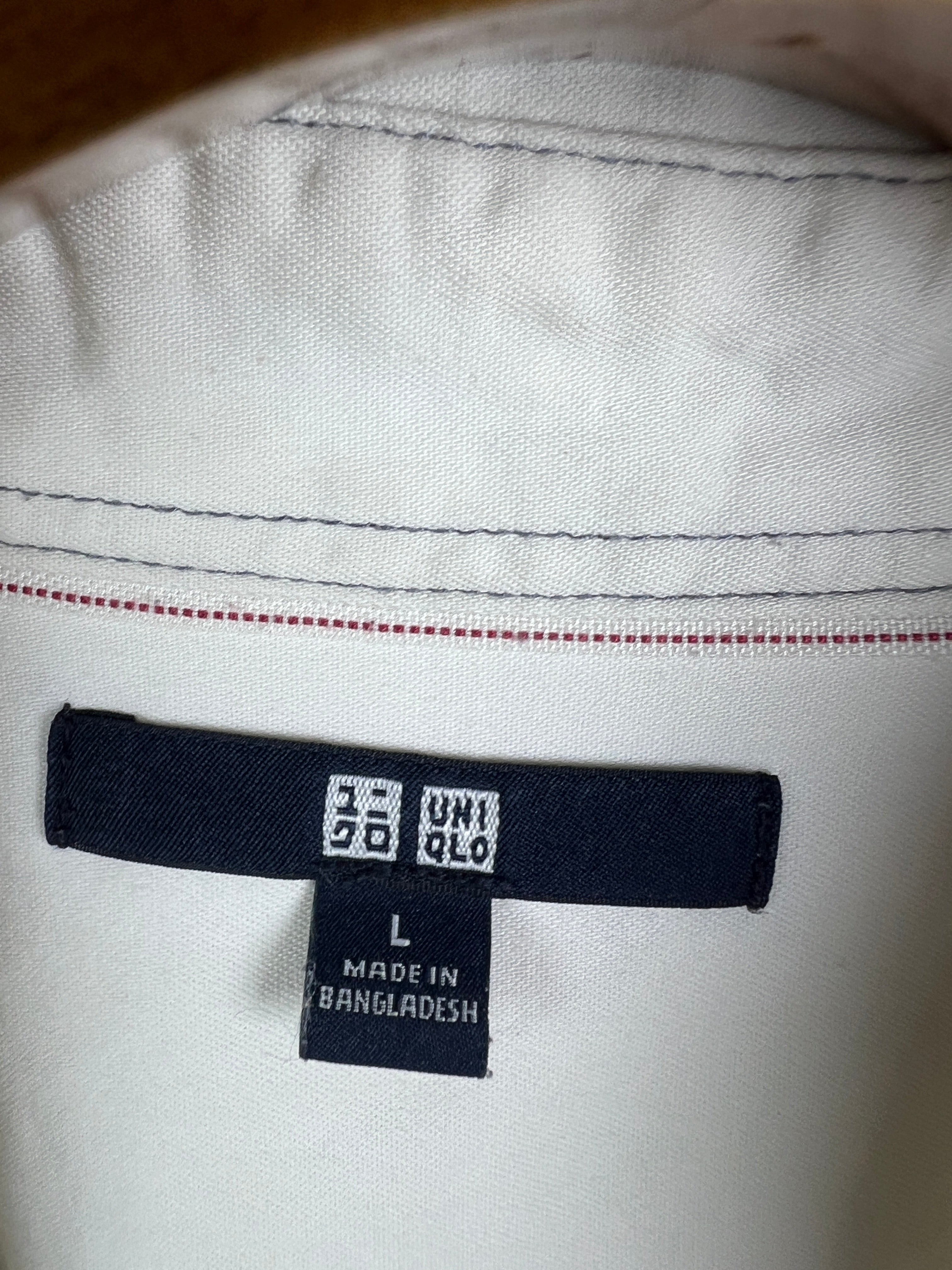 Uniqlo Shirt (Medium-Large)