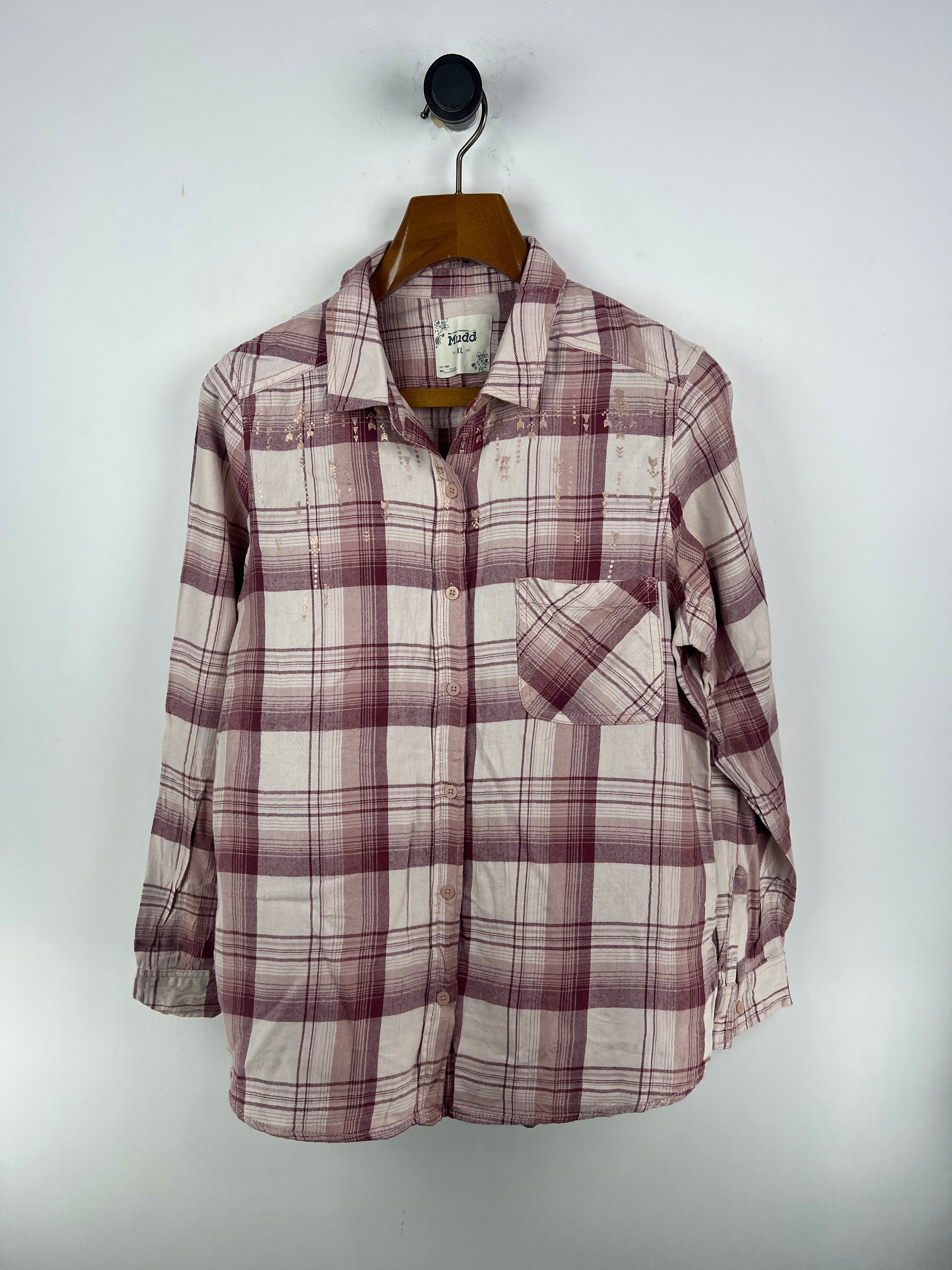 Mudd Shirt (Women) (X-Large)