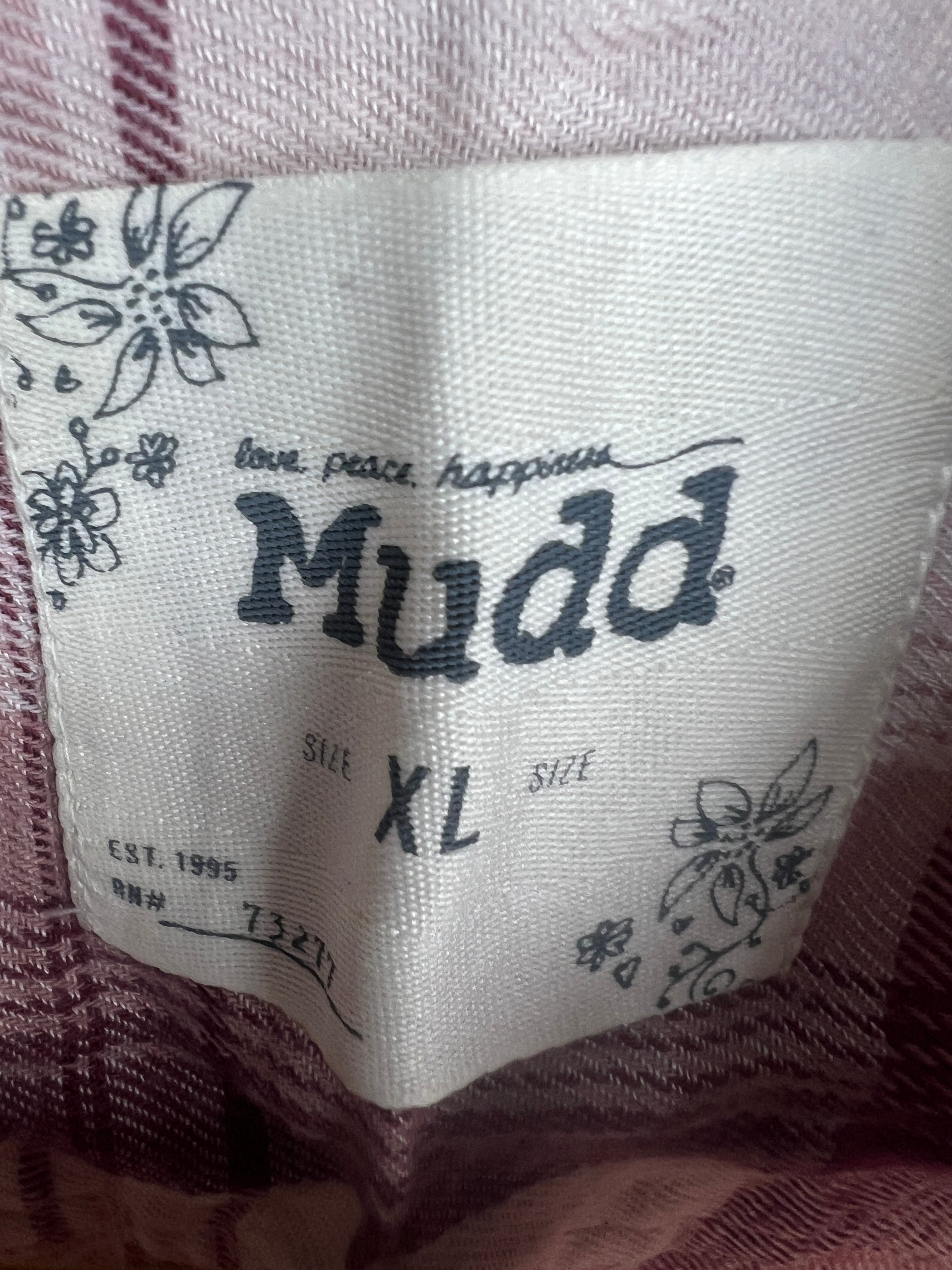 Mudd Shirt (Women) (X-Large)