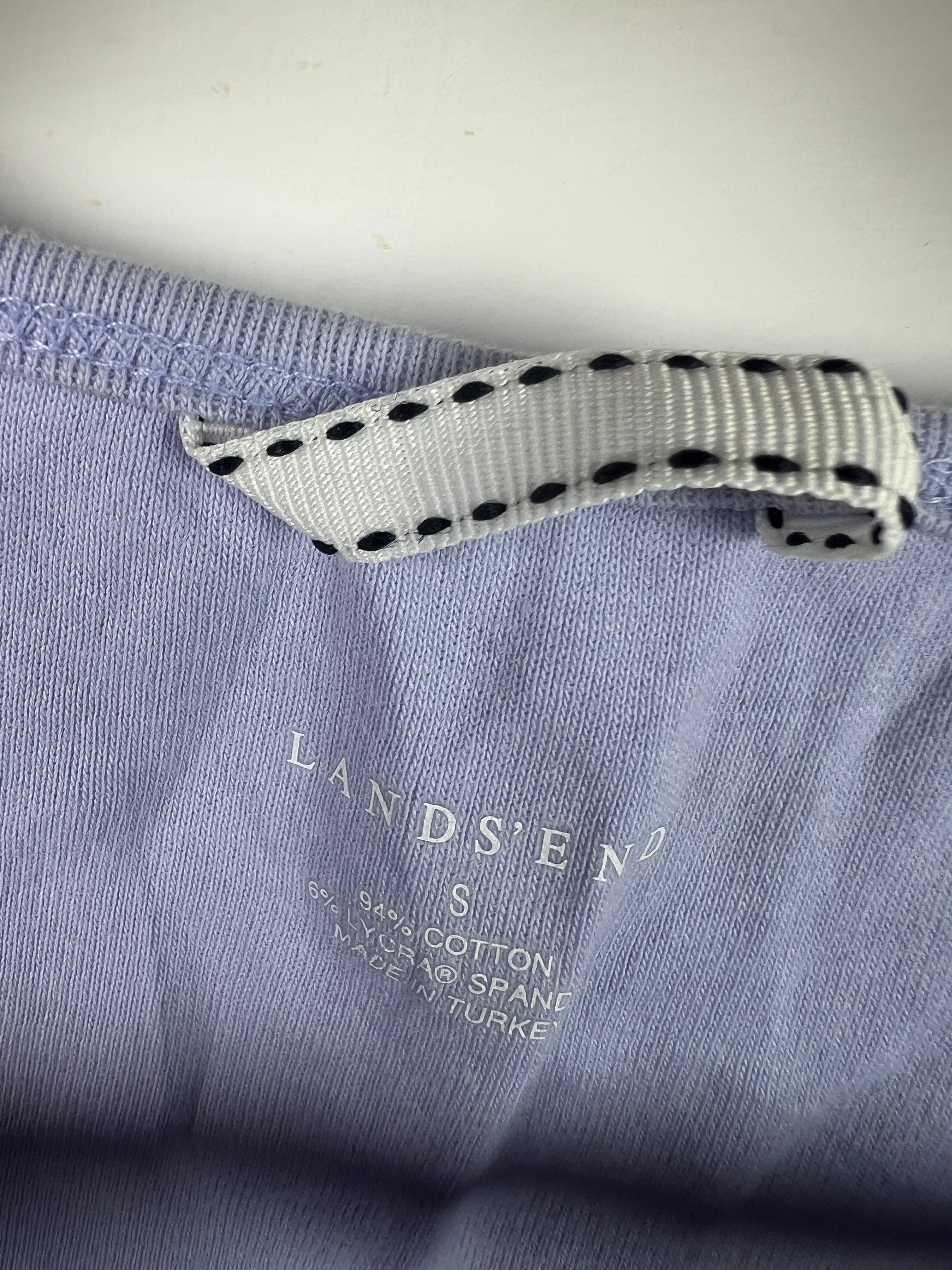 Lands End Blouse (Women) (Medium-Large)