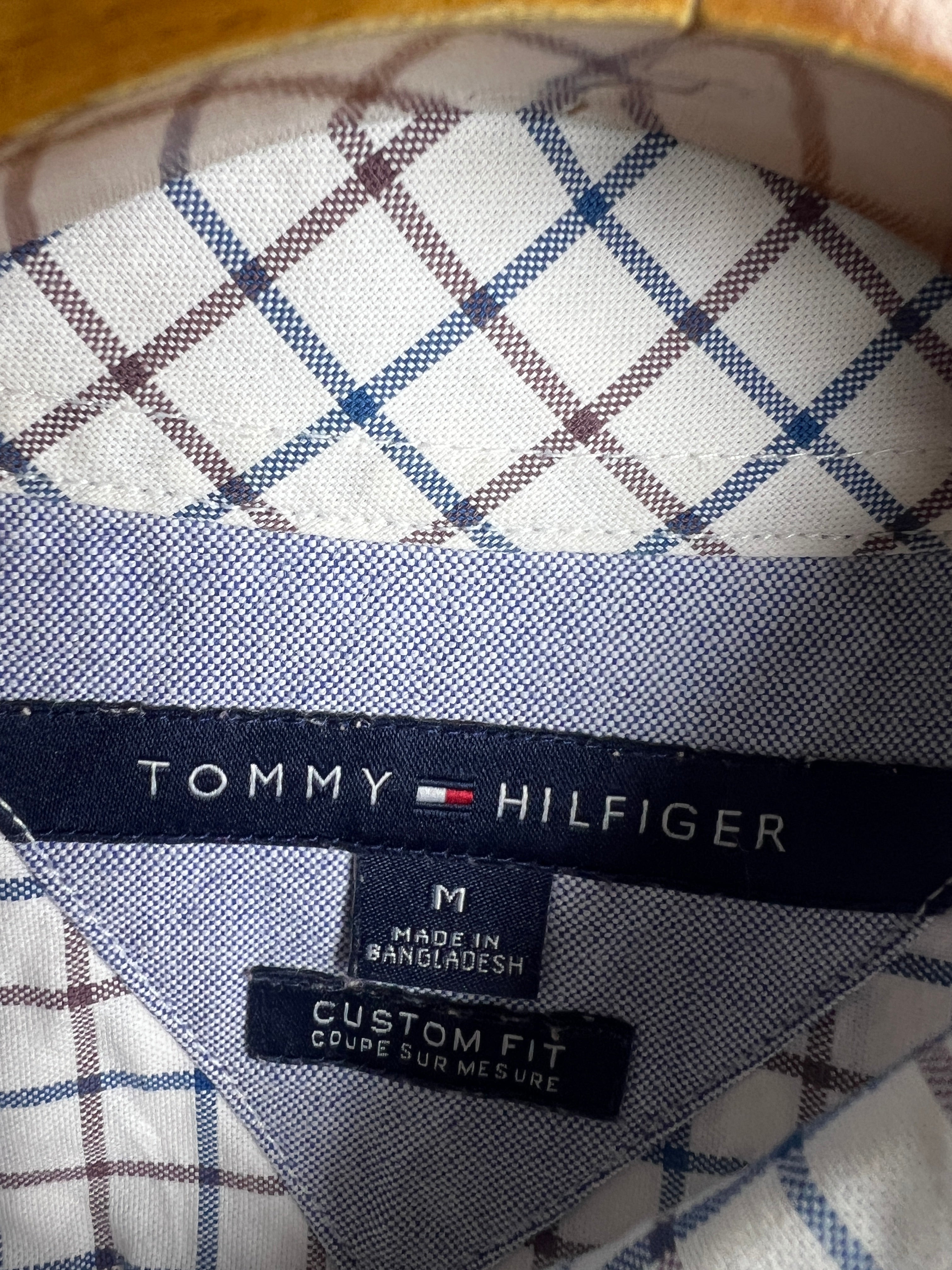 Tommy Hilfiger Shirt (Medium-Large)