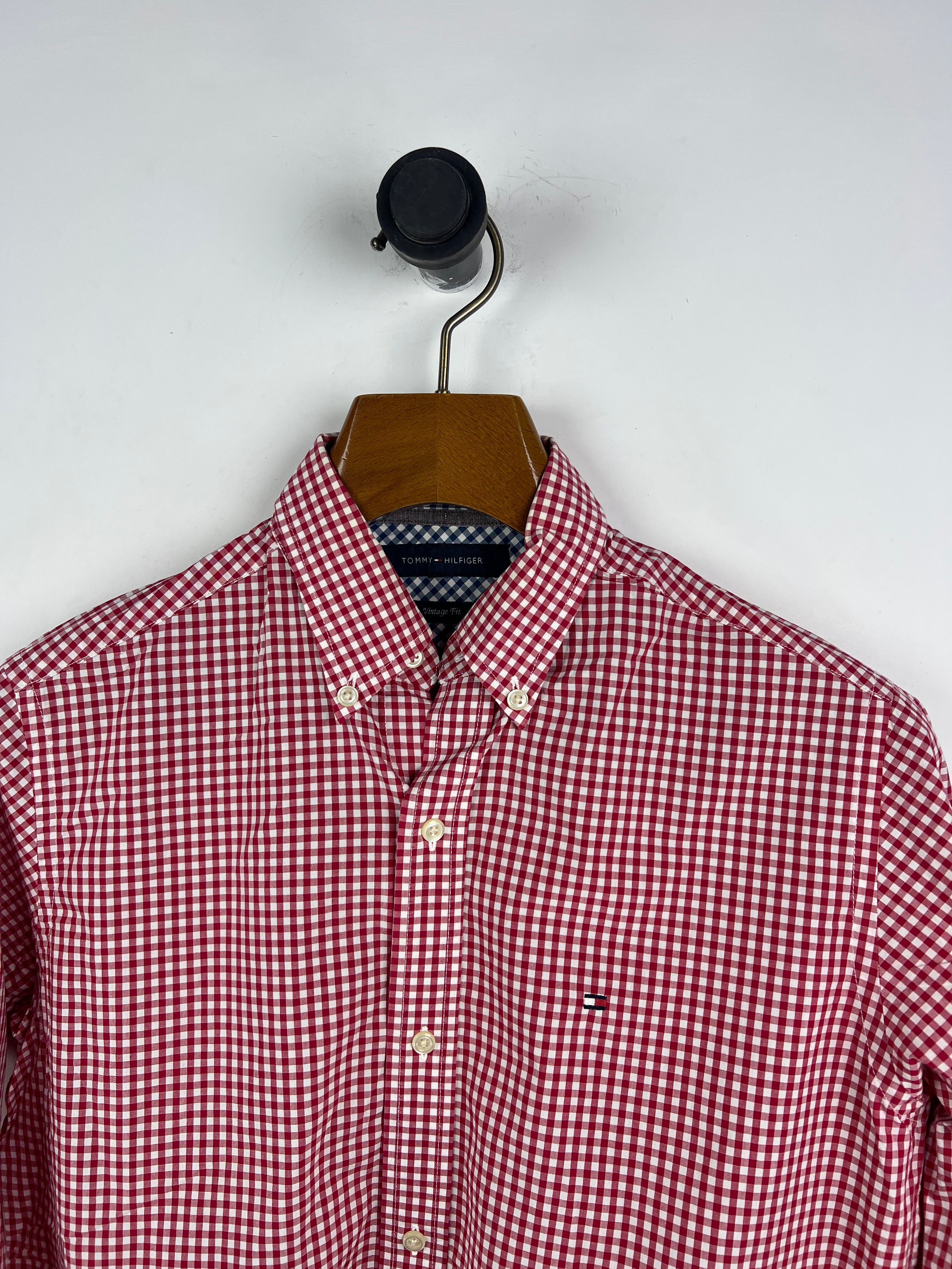 Tommy Hilfiger Shirt (Small-Medium)