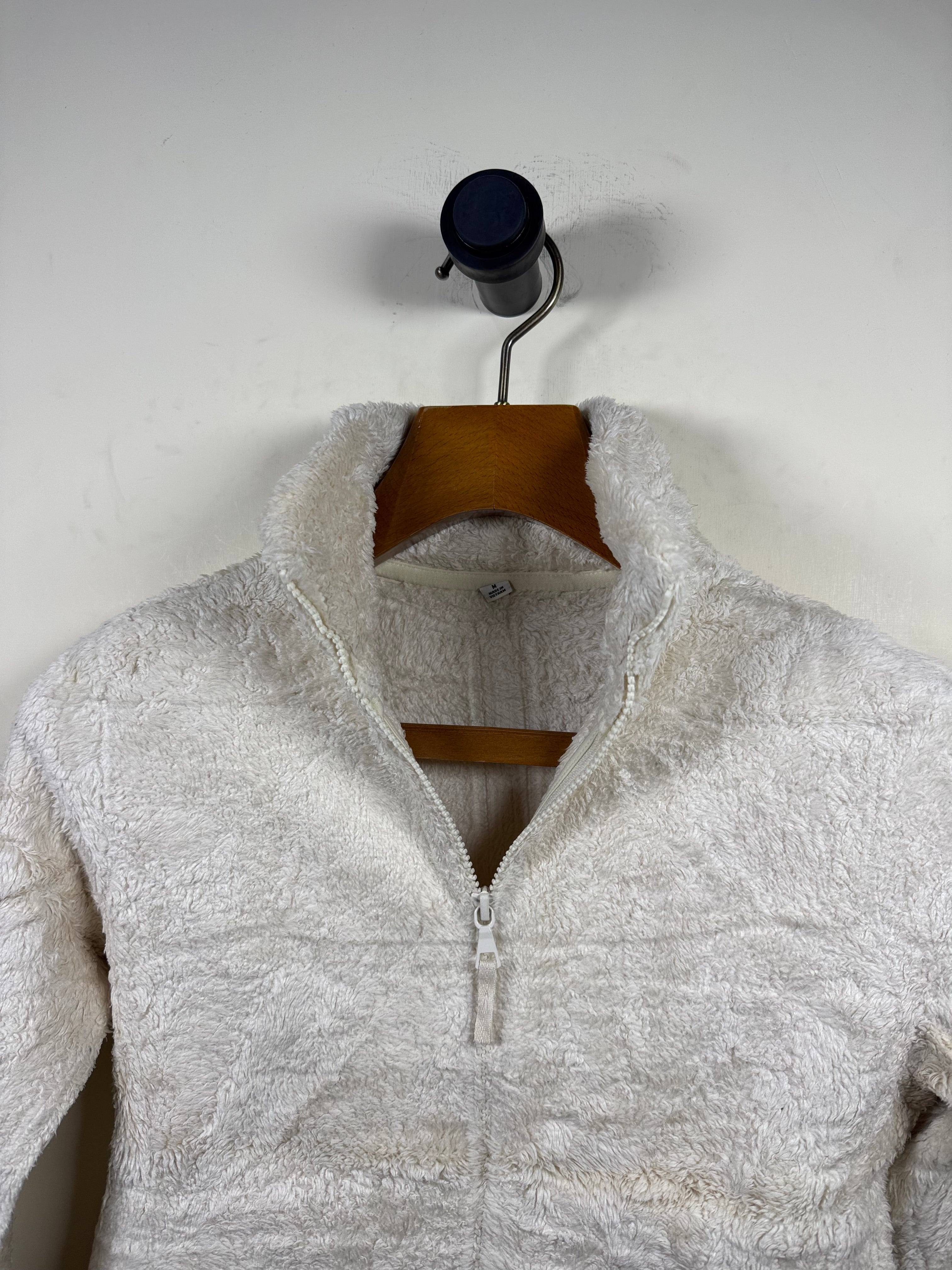 Uniqlo Teddy Jacket (Women) (Small-Medium)