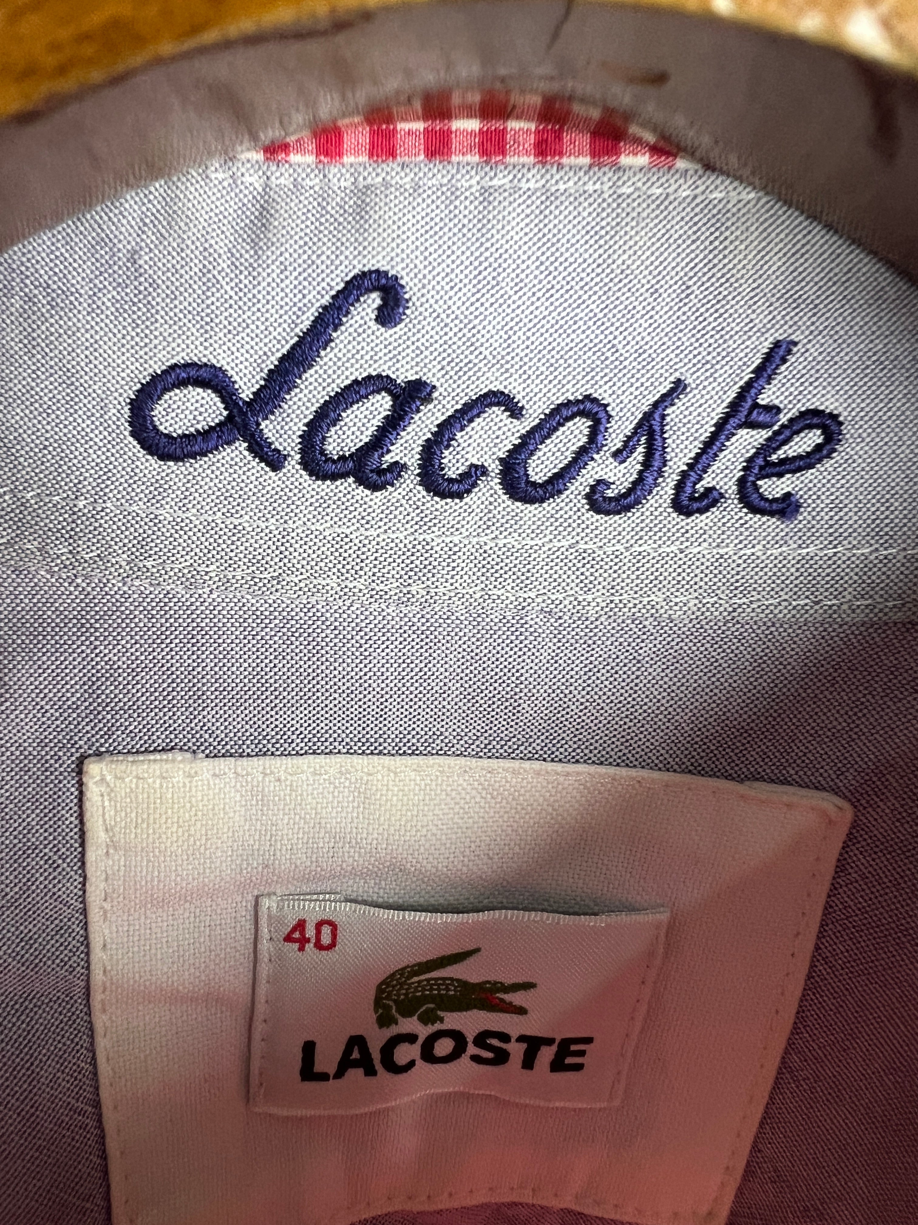 Lacoste Shirt (X-Large)