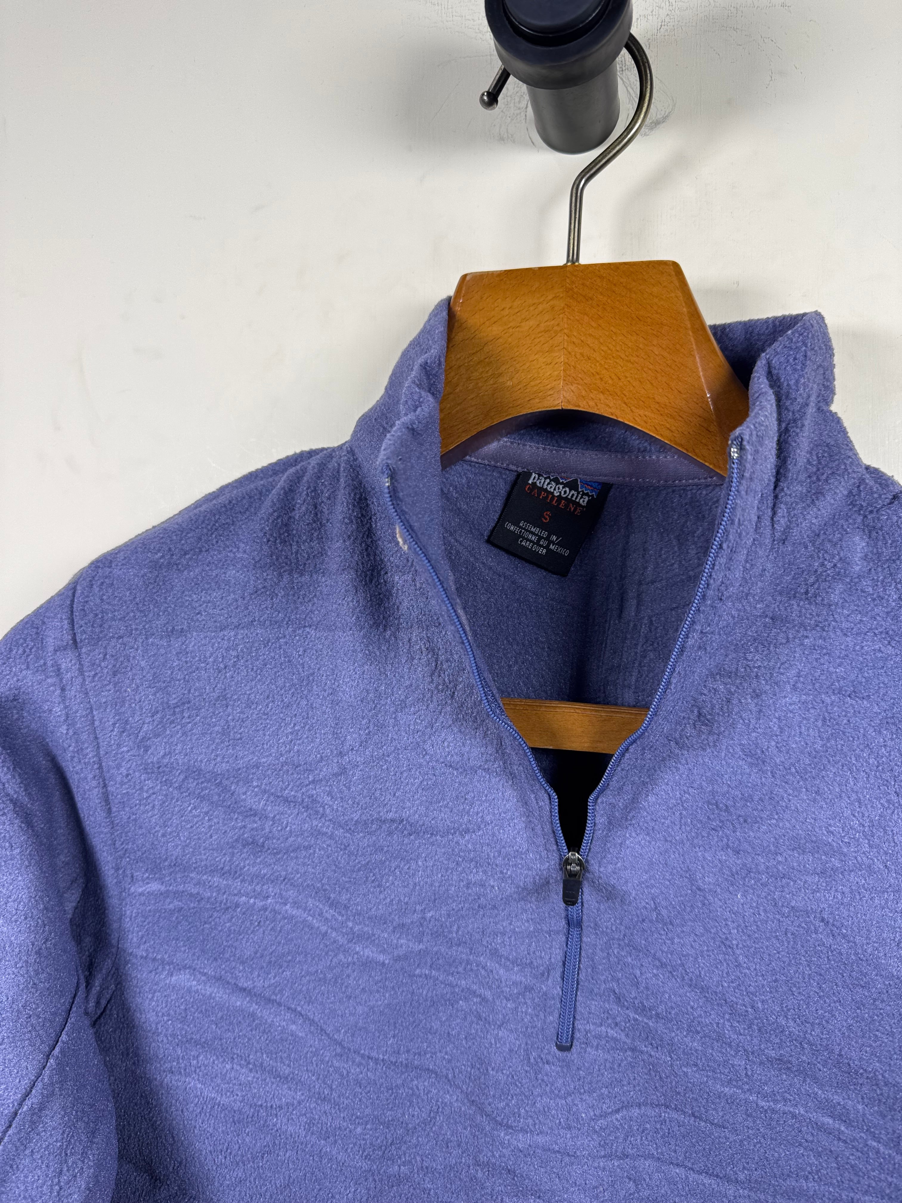 Patagonia Fleece Quarter Zipper (X-Small)