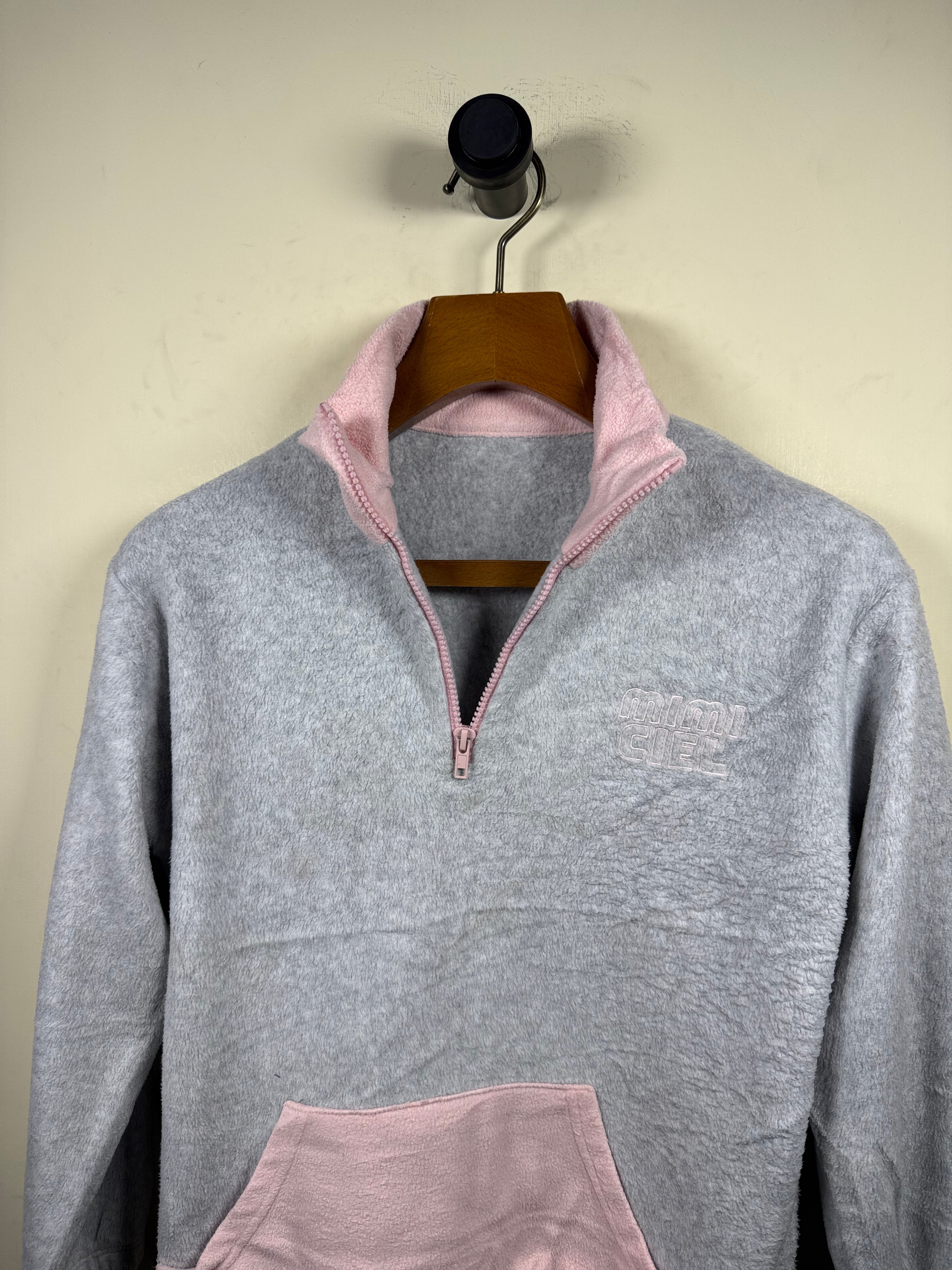Mimi Fleece Quarter Zipper (Women) (Small-Medium)