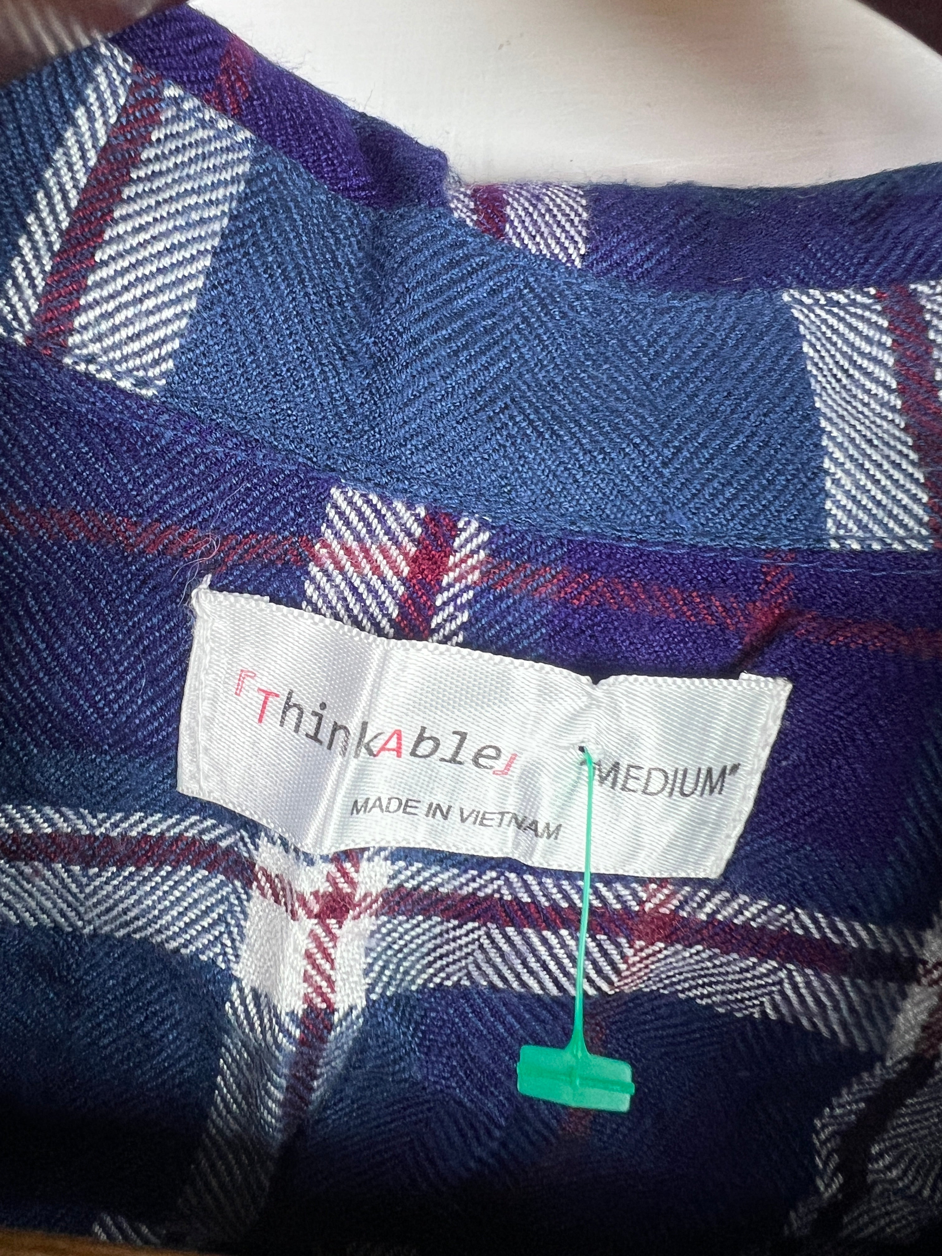 Thinkable Shirt (Women) (Medium-Large)