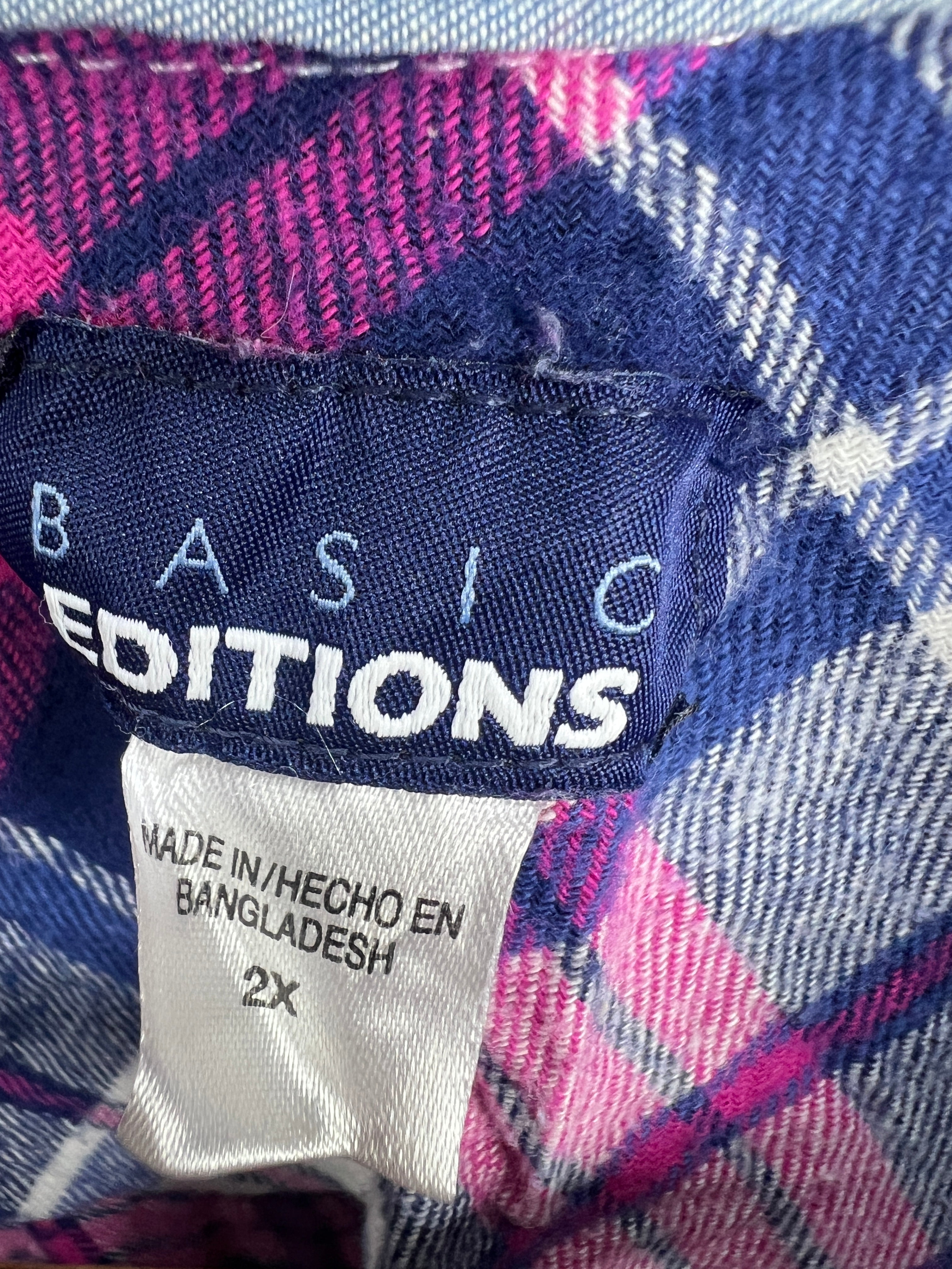 Basic Edition Shirt (Women) (X-Large)