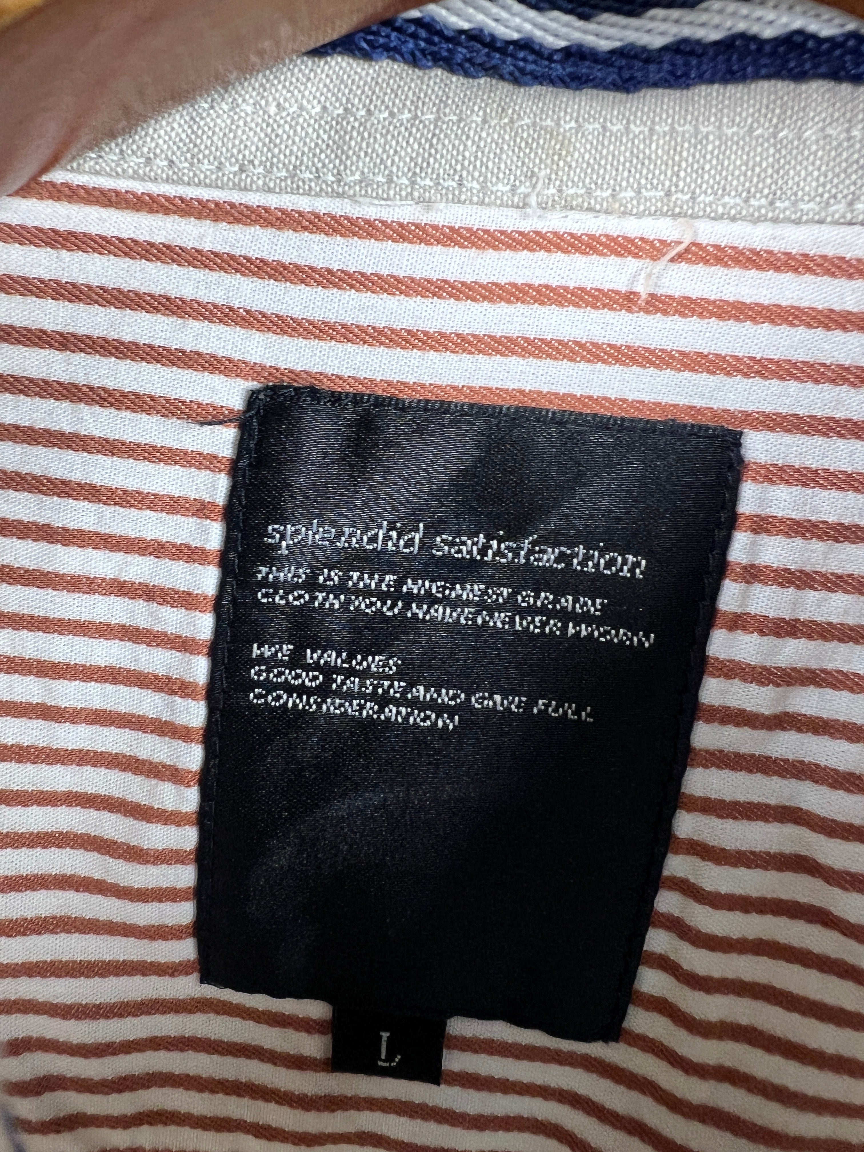 Splendid Linen Shirt (Small-Medium)