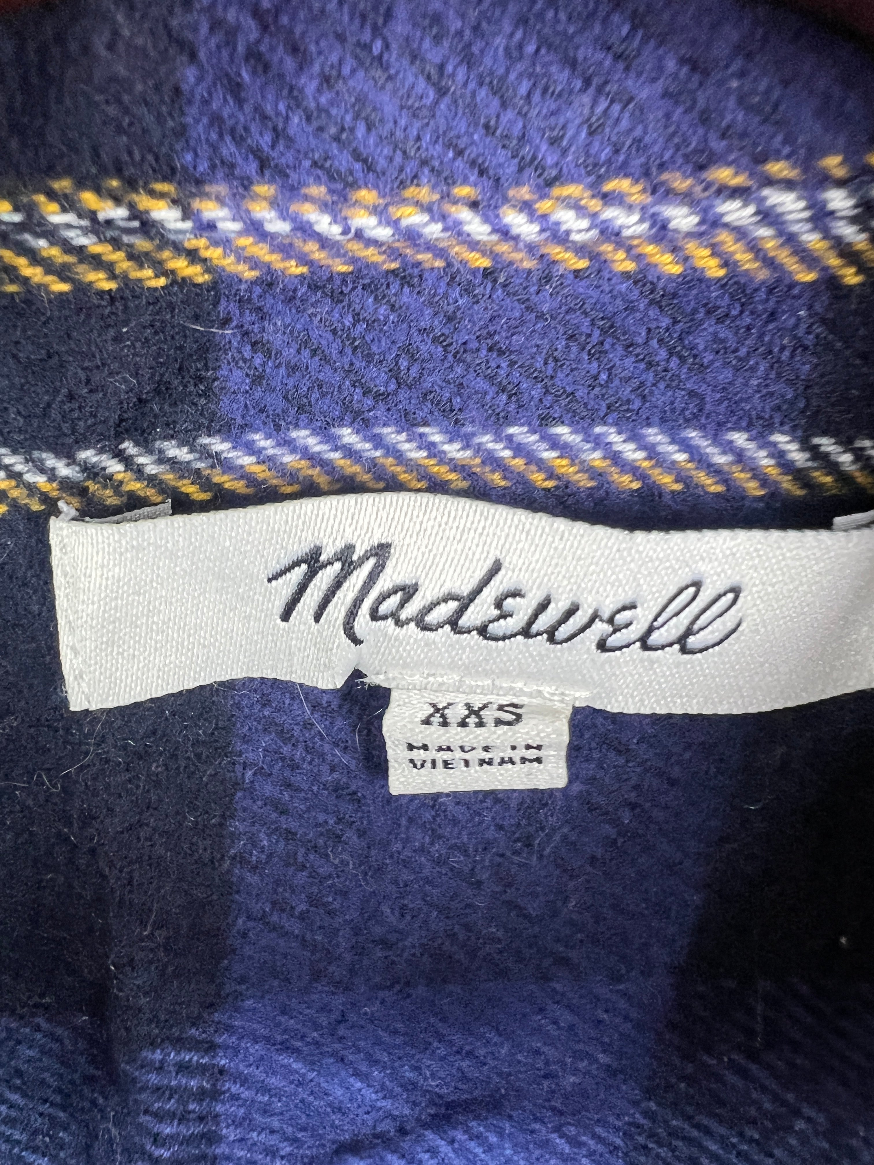 Madewell Shirt (Women) (X-Small)