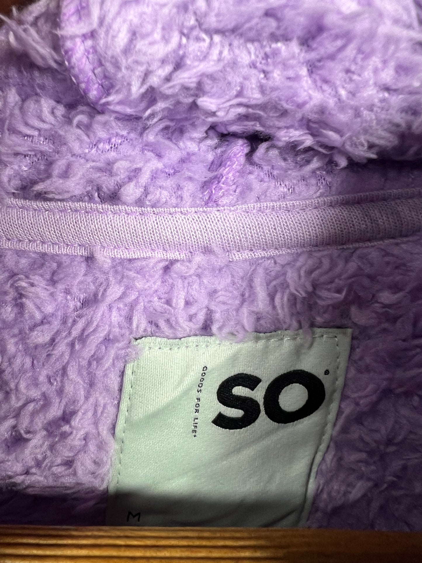 So Teddy Hoodie (Women) (Large/X-Large)