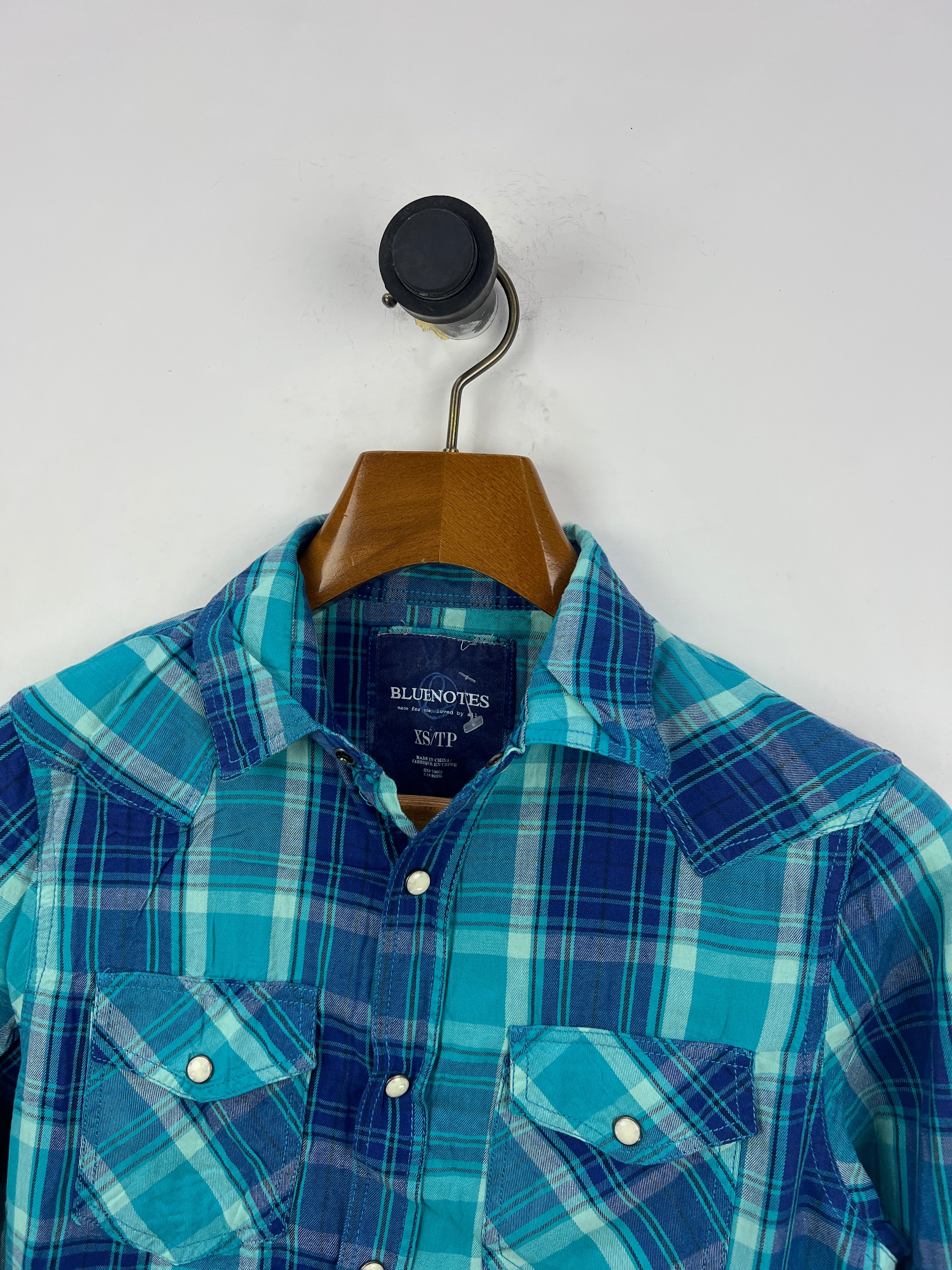 Blue Notes Shirt (Women) (X-Small)