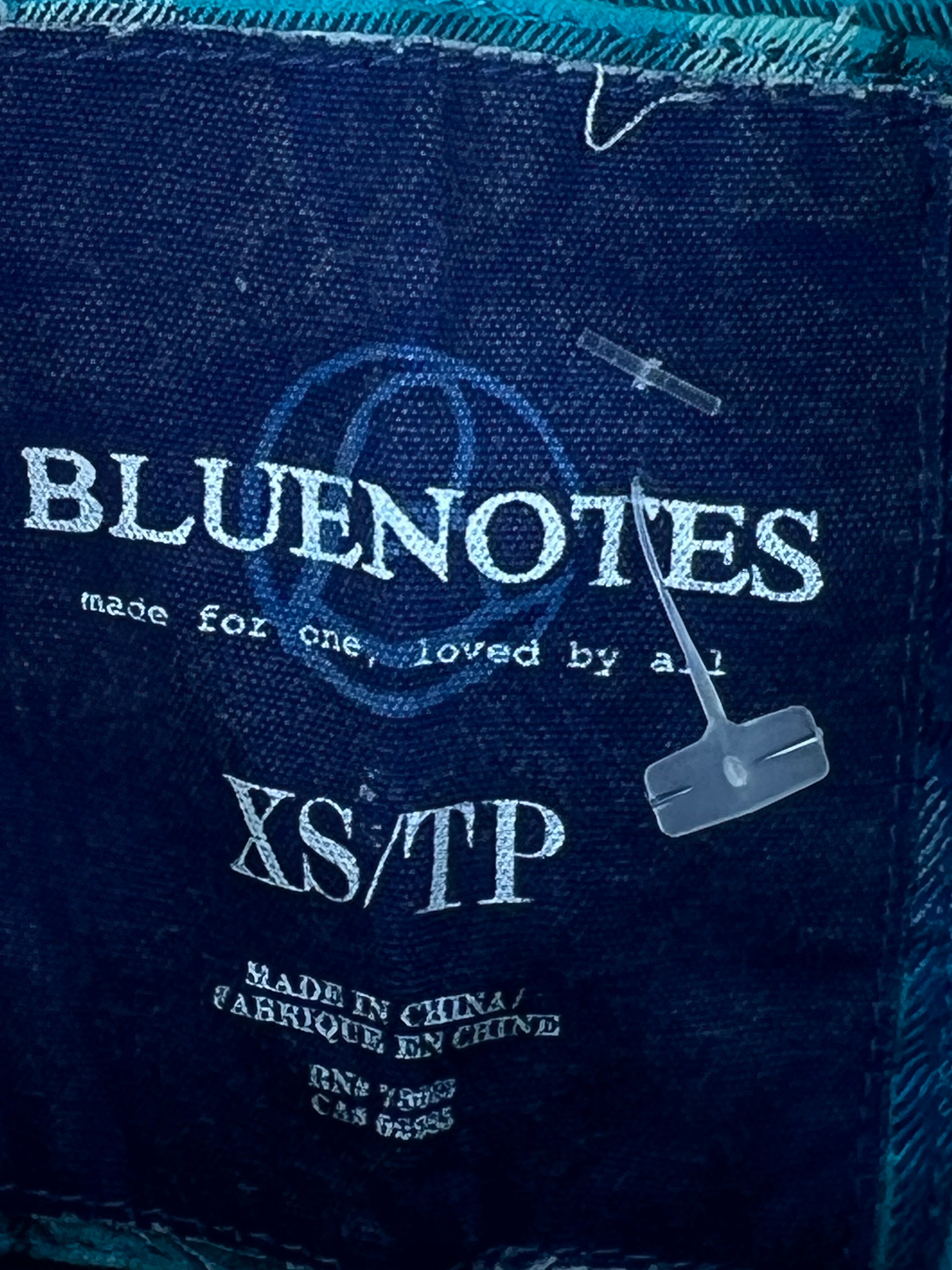 Blue Notes Shirt (Women) (X-Small)