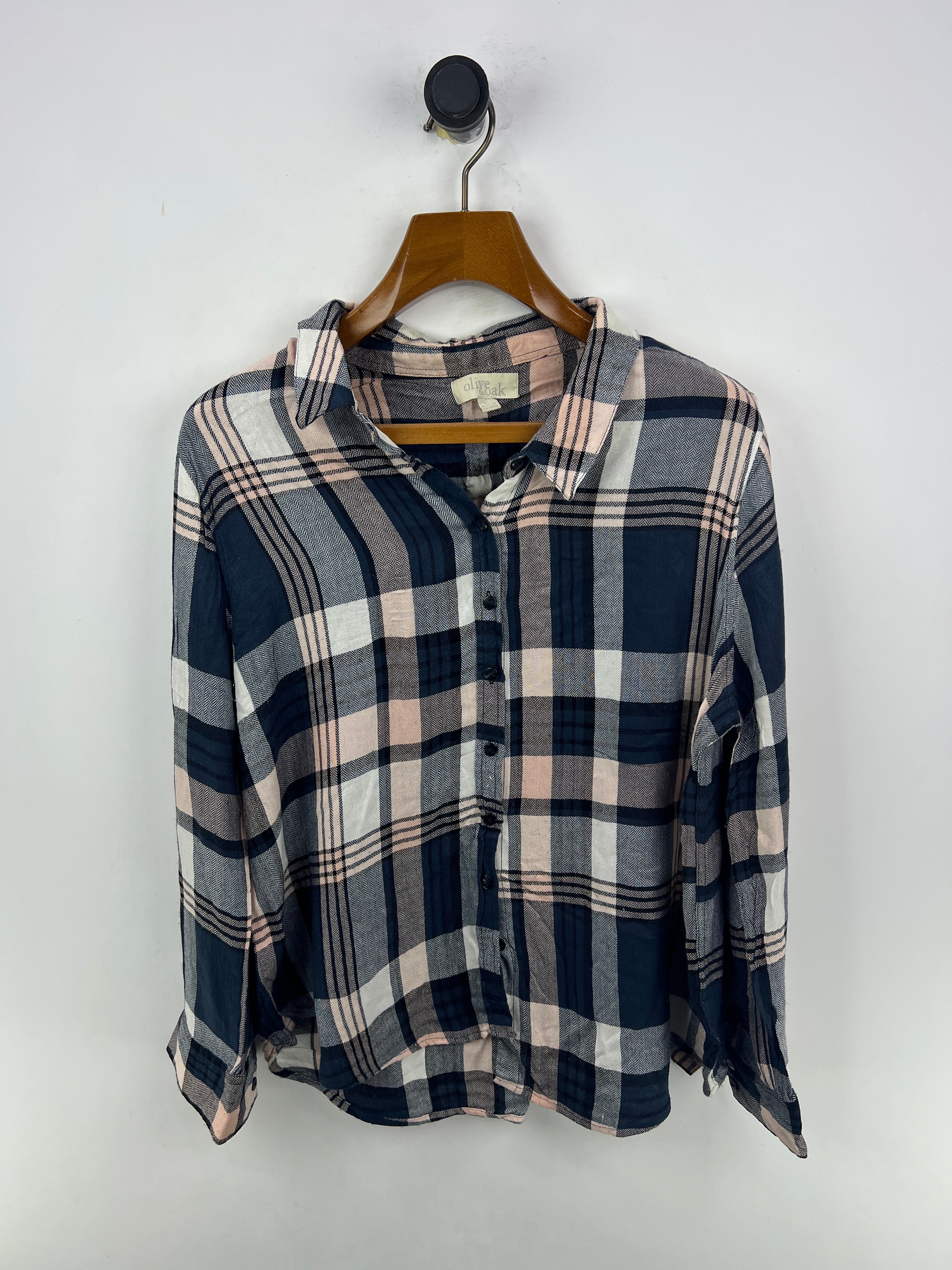 Olive Shirt (Women) (Large/X-Large)