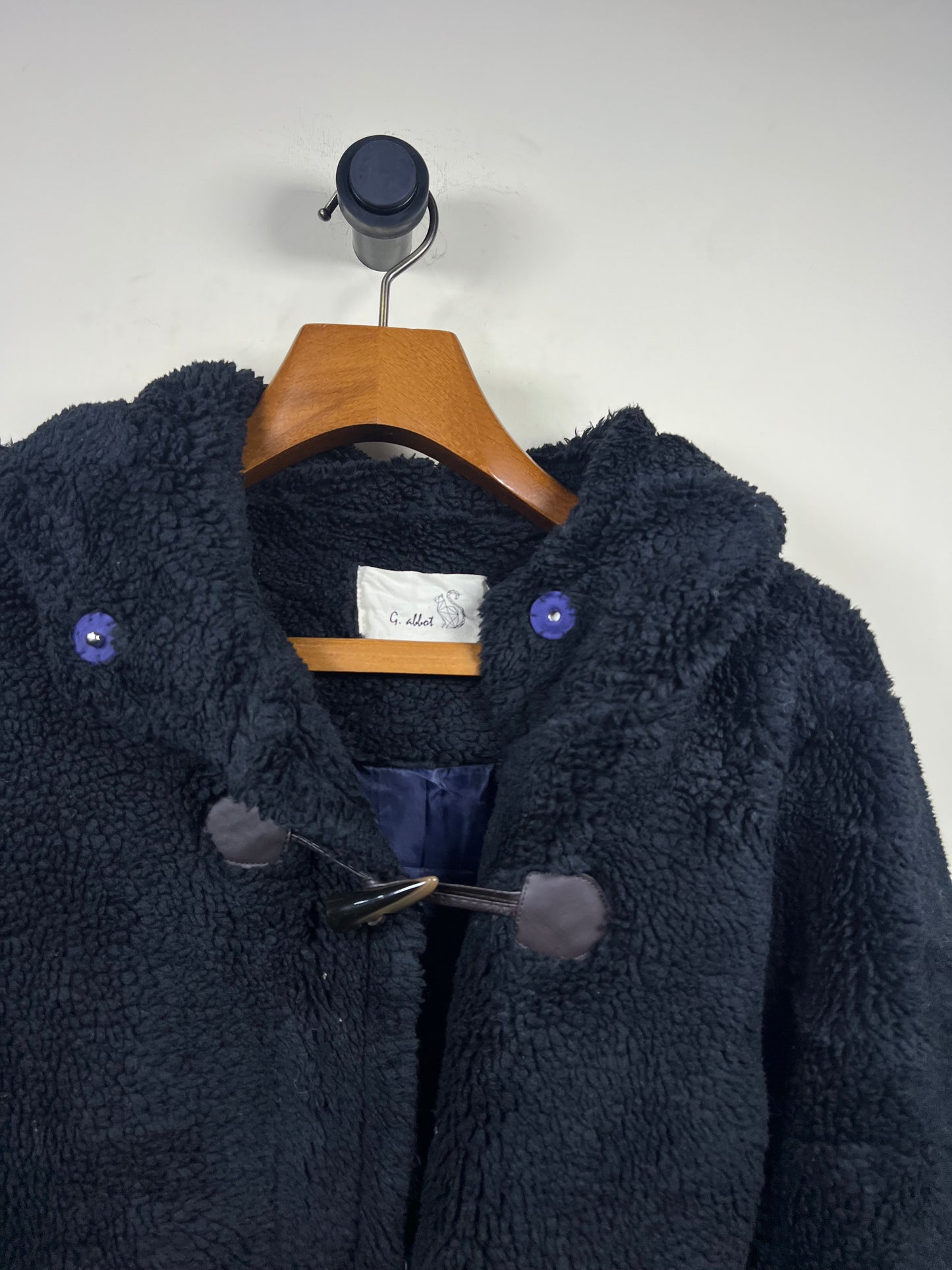 G Abbott Teddy Coat (Women) (Medium-Large)