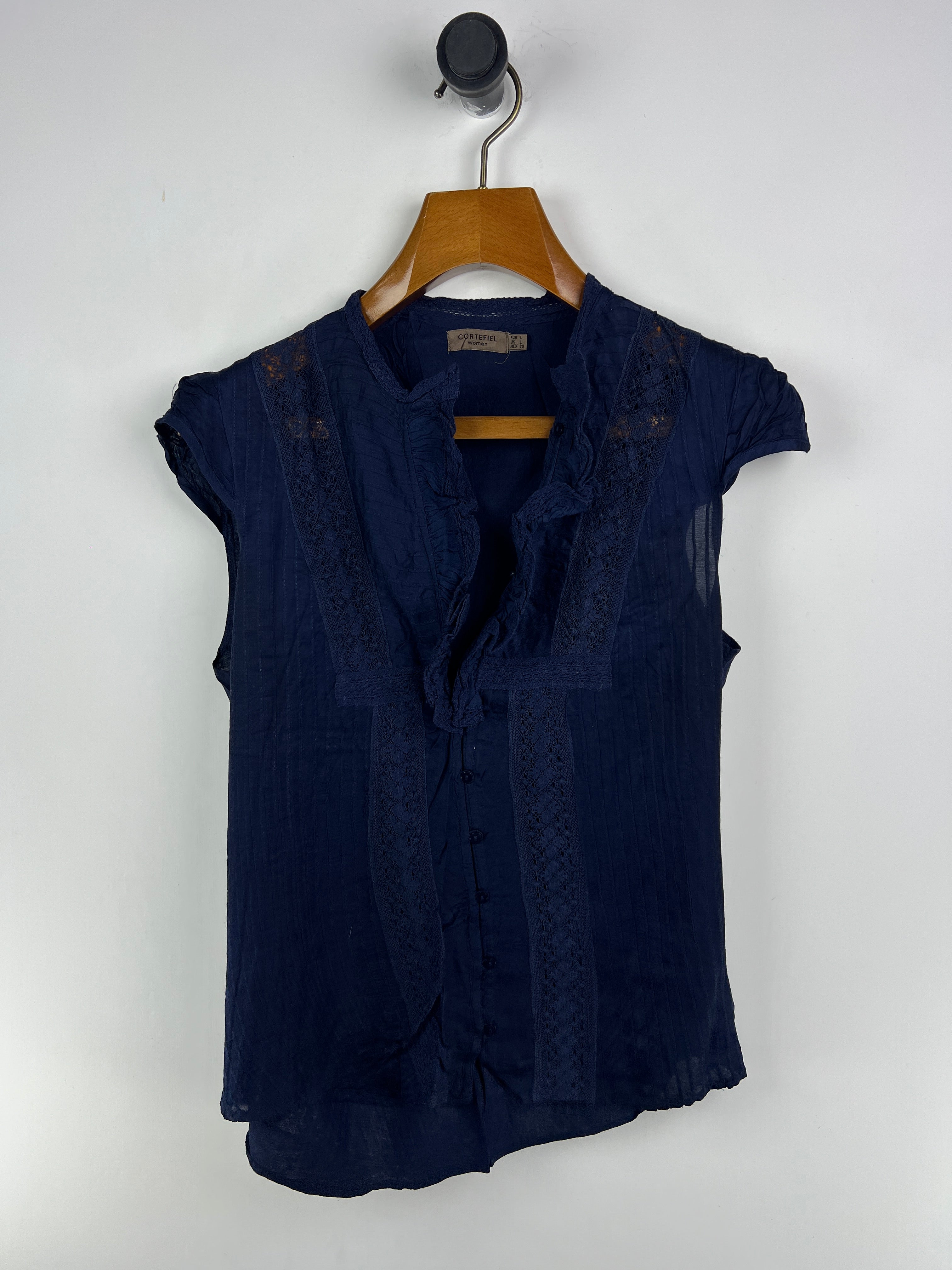 Cortefiel Blouse (Women) (Medium-Large)