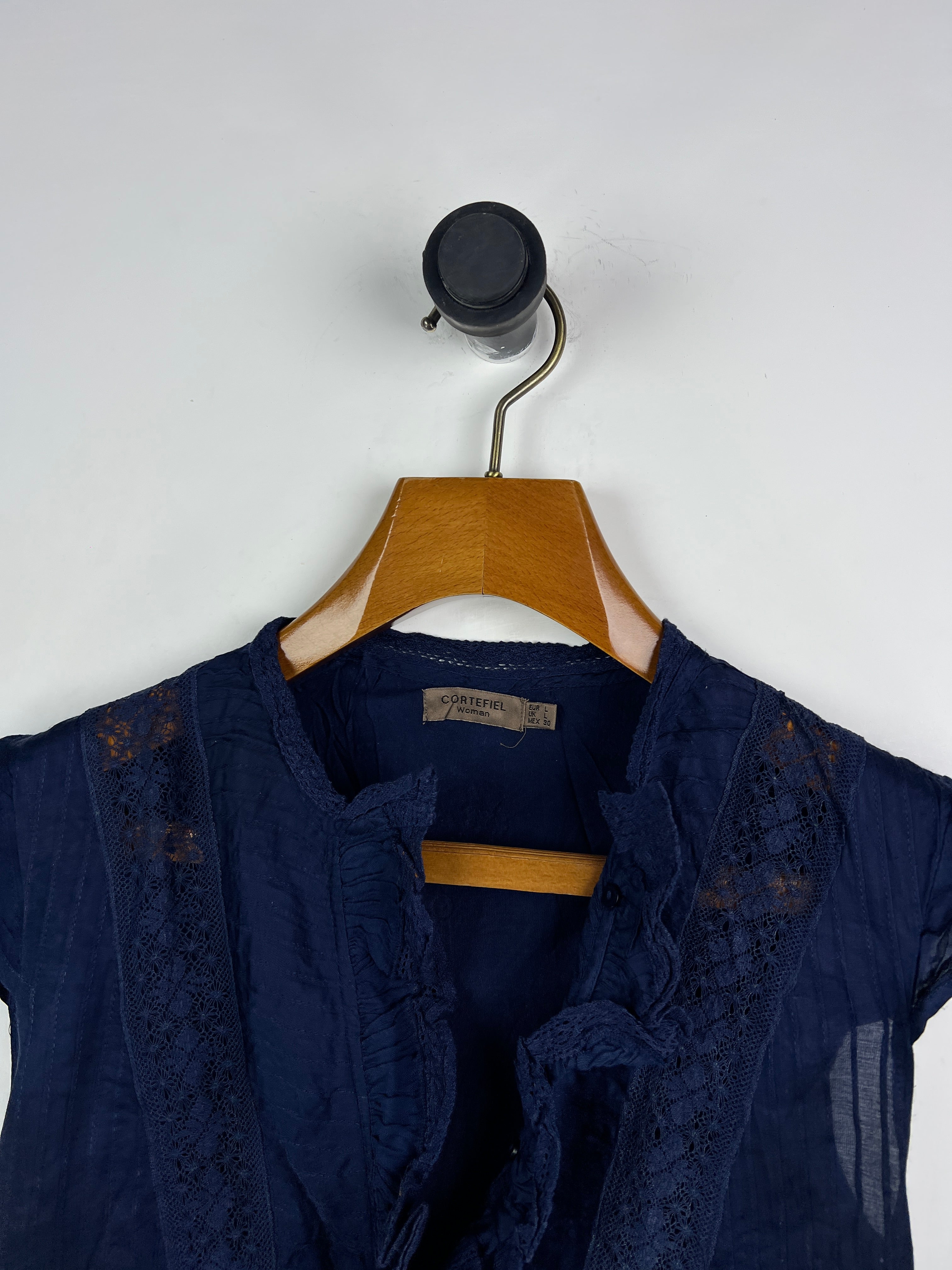 Cortefiel Blouse (Women) (Medium-Large)