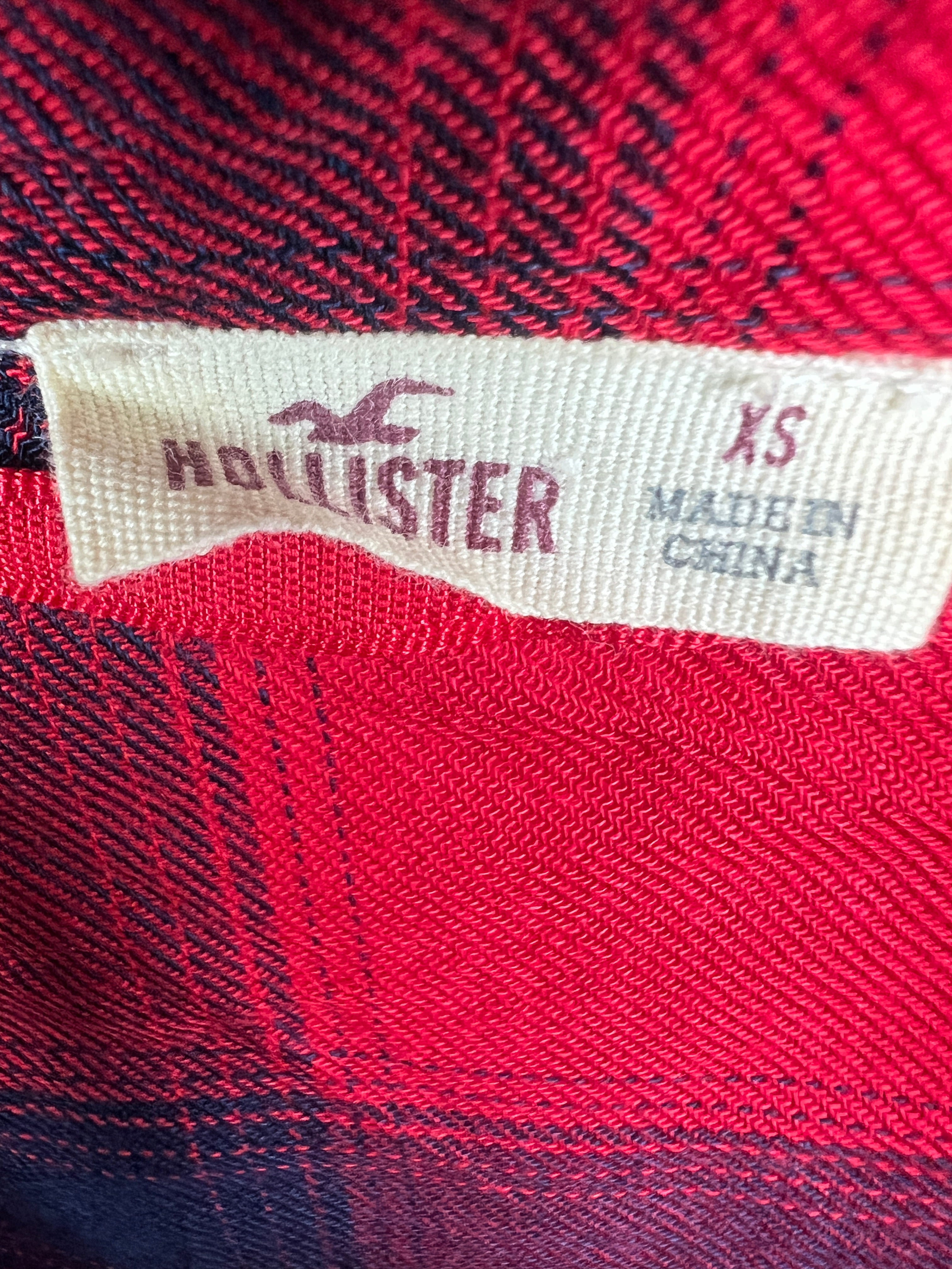 Hollister Shirt (Women) (Small)