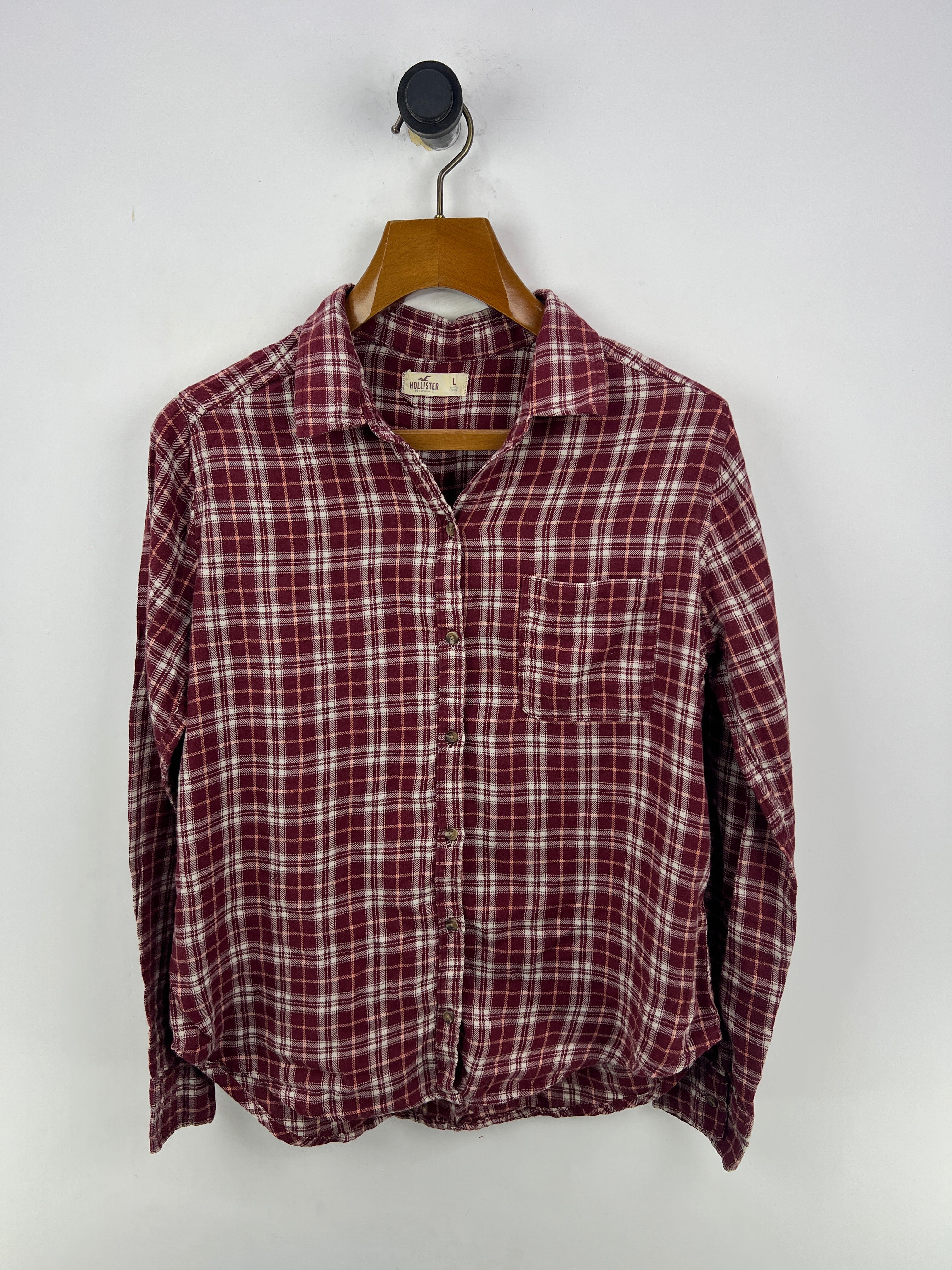 Hollister Shirt (Women) (Medium-Large)