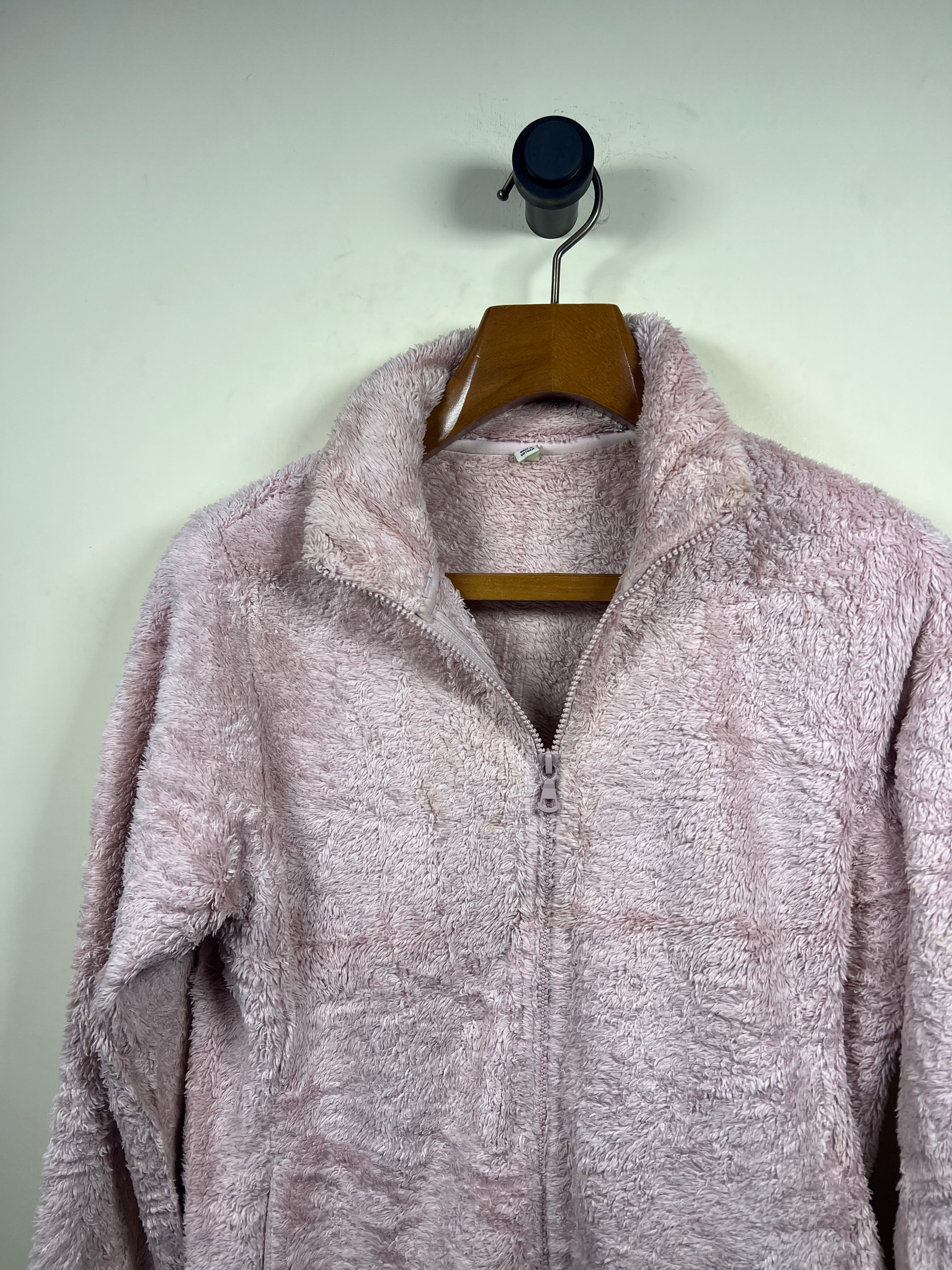 Uniqlo Teddy Jacket (Women) (Medium-Large)