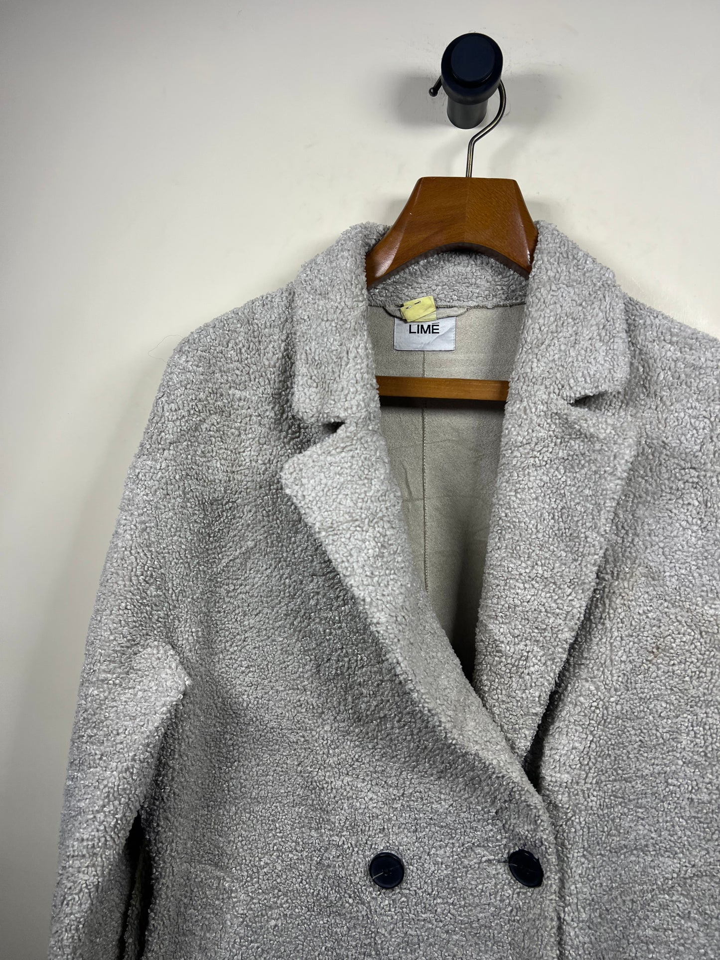 Lime Teddy Coat (Women) (Large)