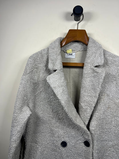 Lime Teddy Coat (Women) (Large)