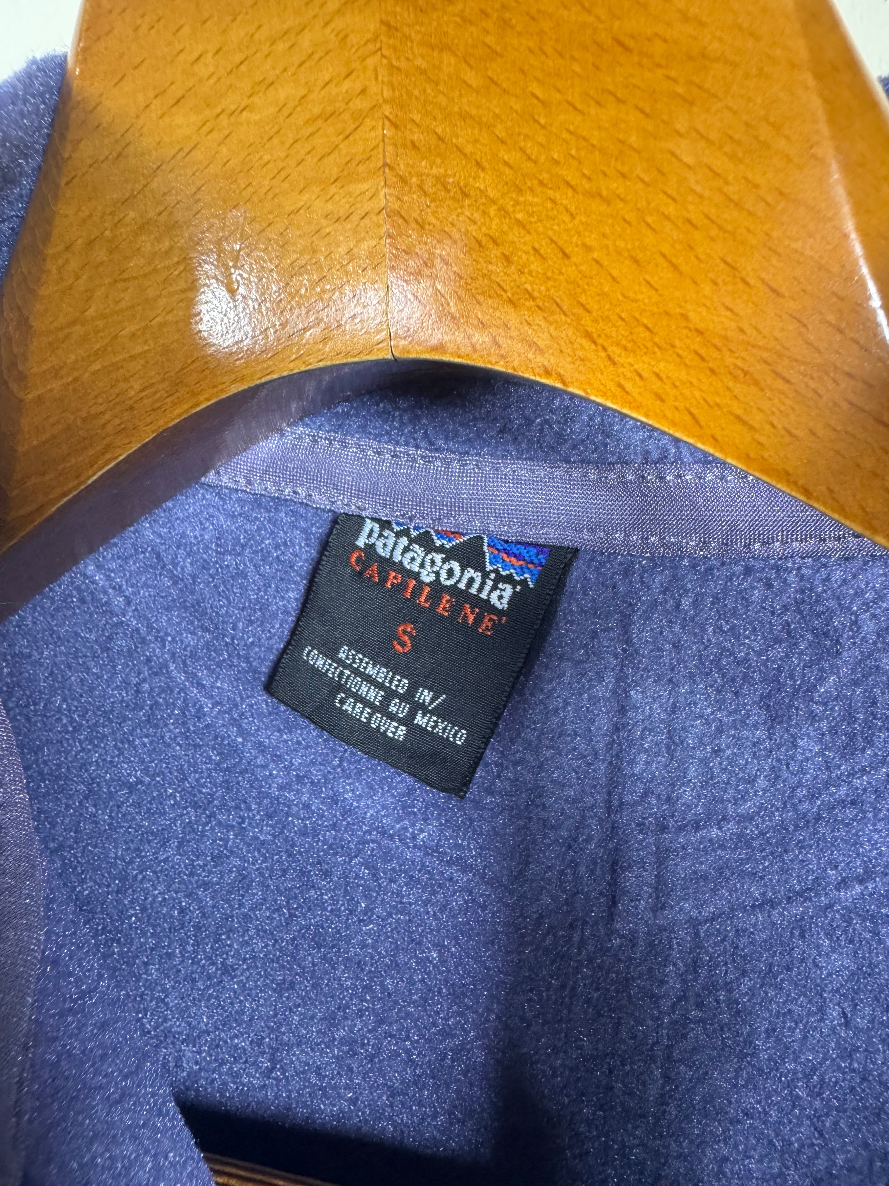 Patagonia Fleece Quarter Zipper (X-Small)