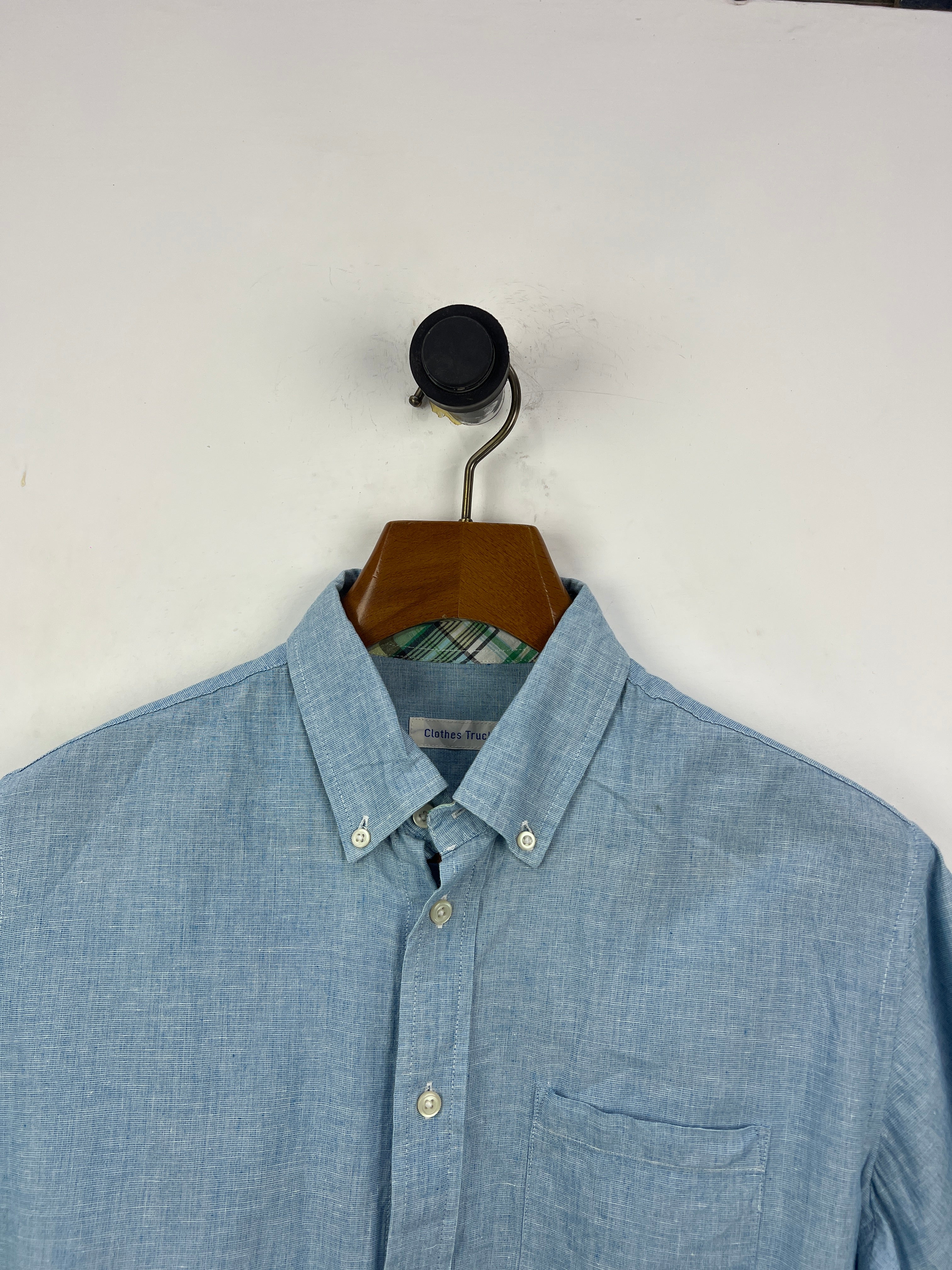 Truck Linen Shirt (Medium)