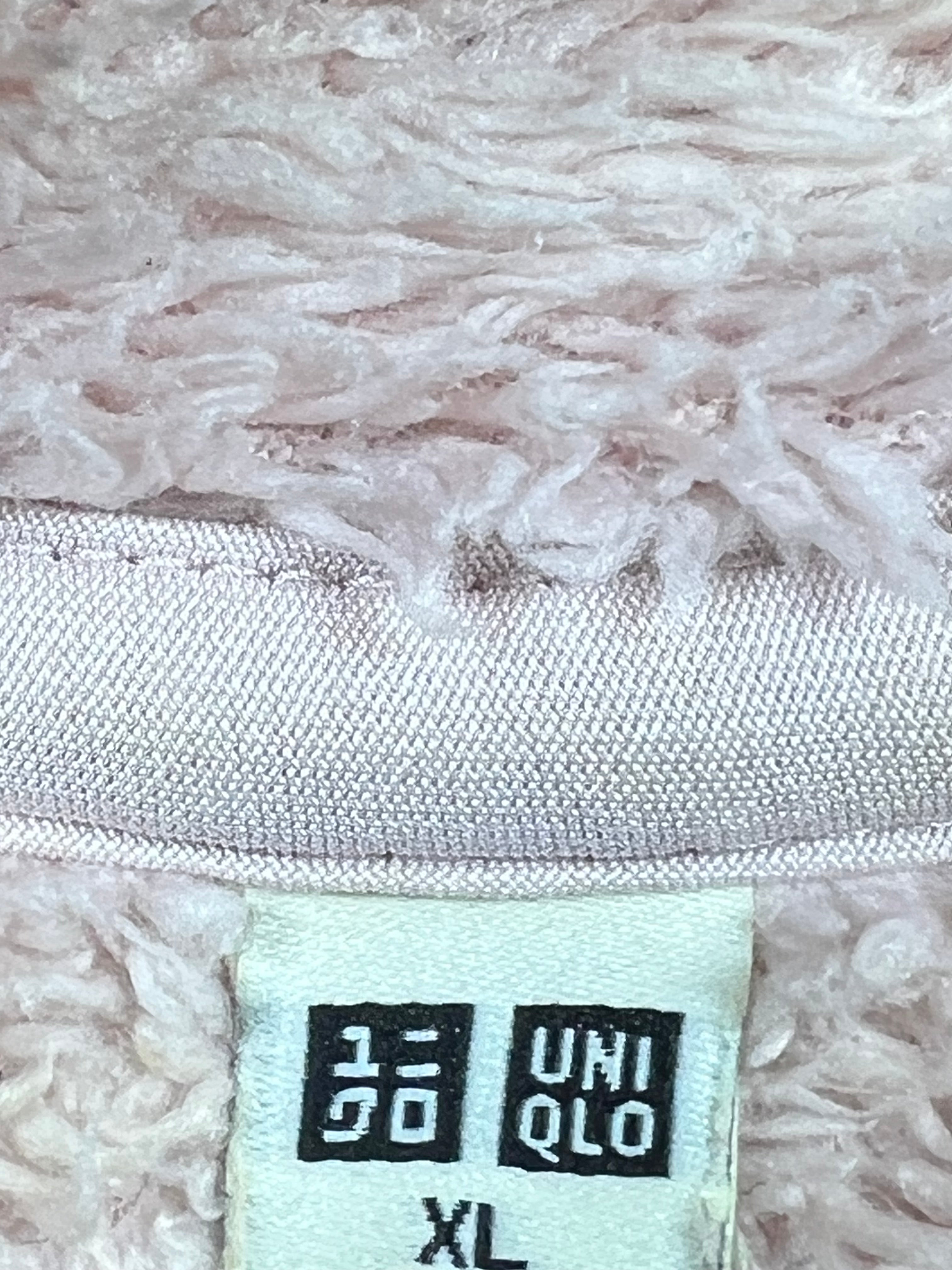 Uniqlo Teddy Jacket (Women) (Medium-Large)